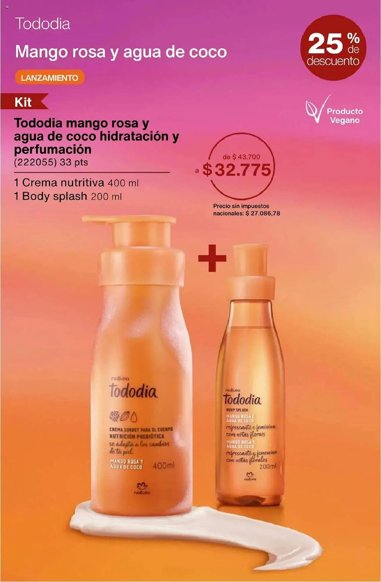 Ofertas de Catálogo Natura 1 de octubre al 31 de octubre 2025 - Página 194 del catálogo