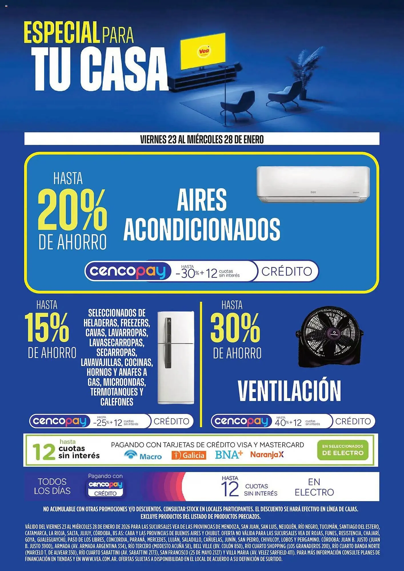 Catálogo Supermercados Vea - 1