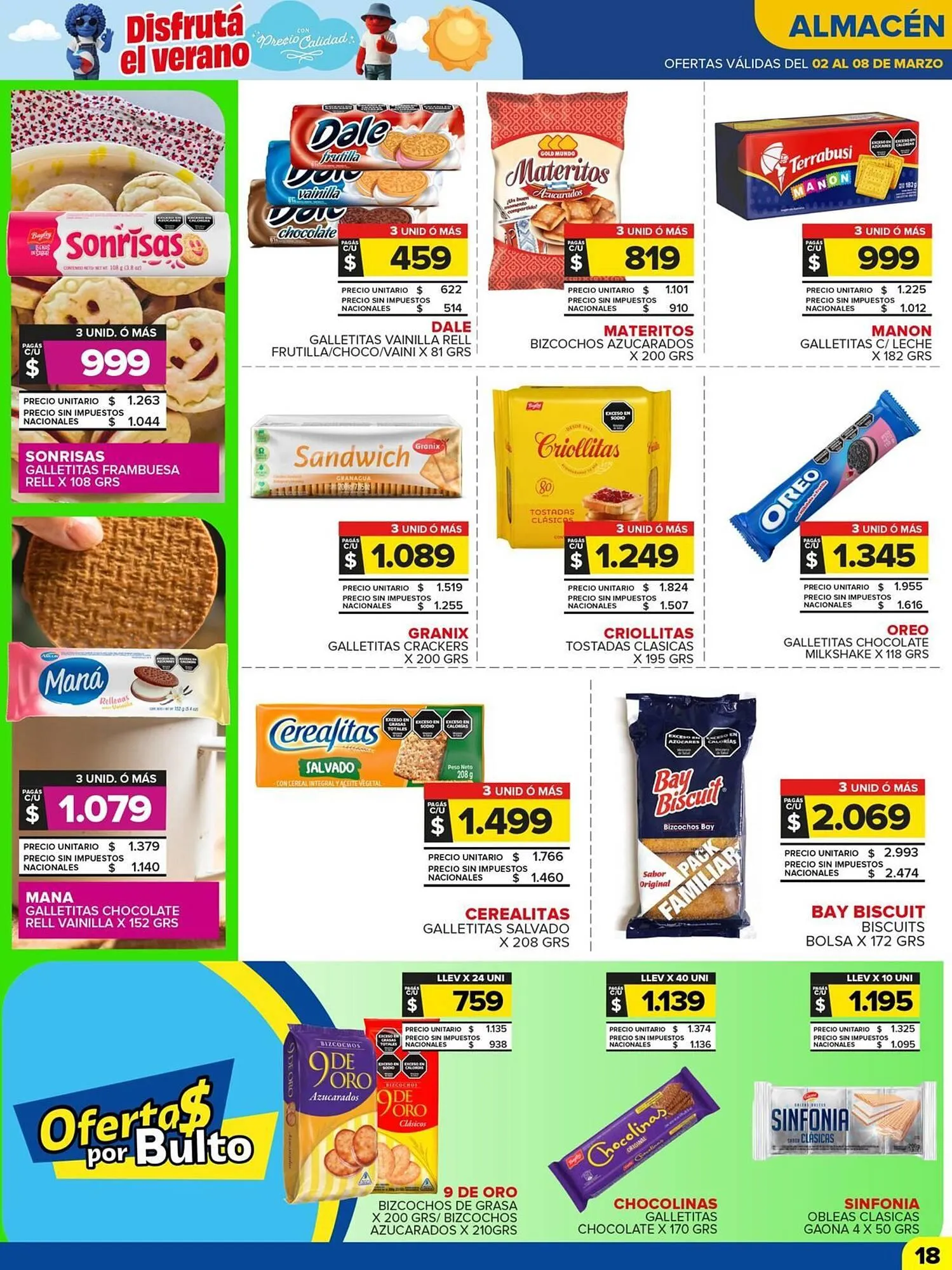 Ofertas de Folleto Carrefour Maxi 2 de marzo al 9 de marzo 2026 - Página 20 del catálogo