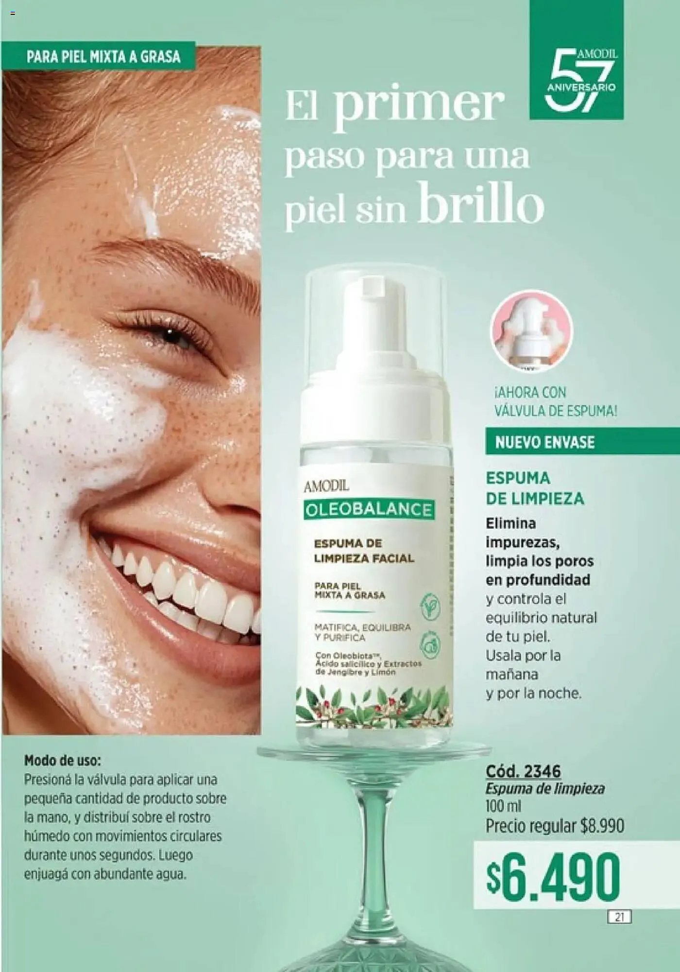 Ofertas de Catálogo Amodil 27 de mayo al 18 de junio 2025 - Página 21 del catálogo