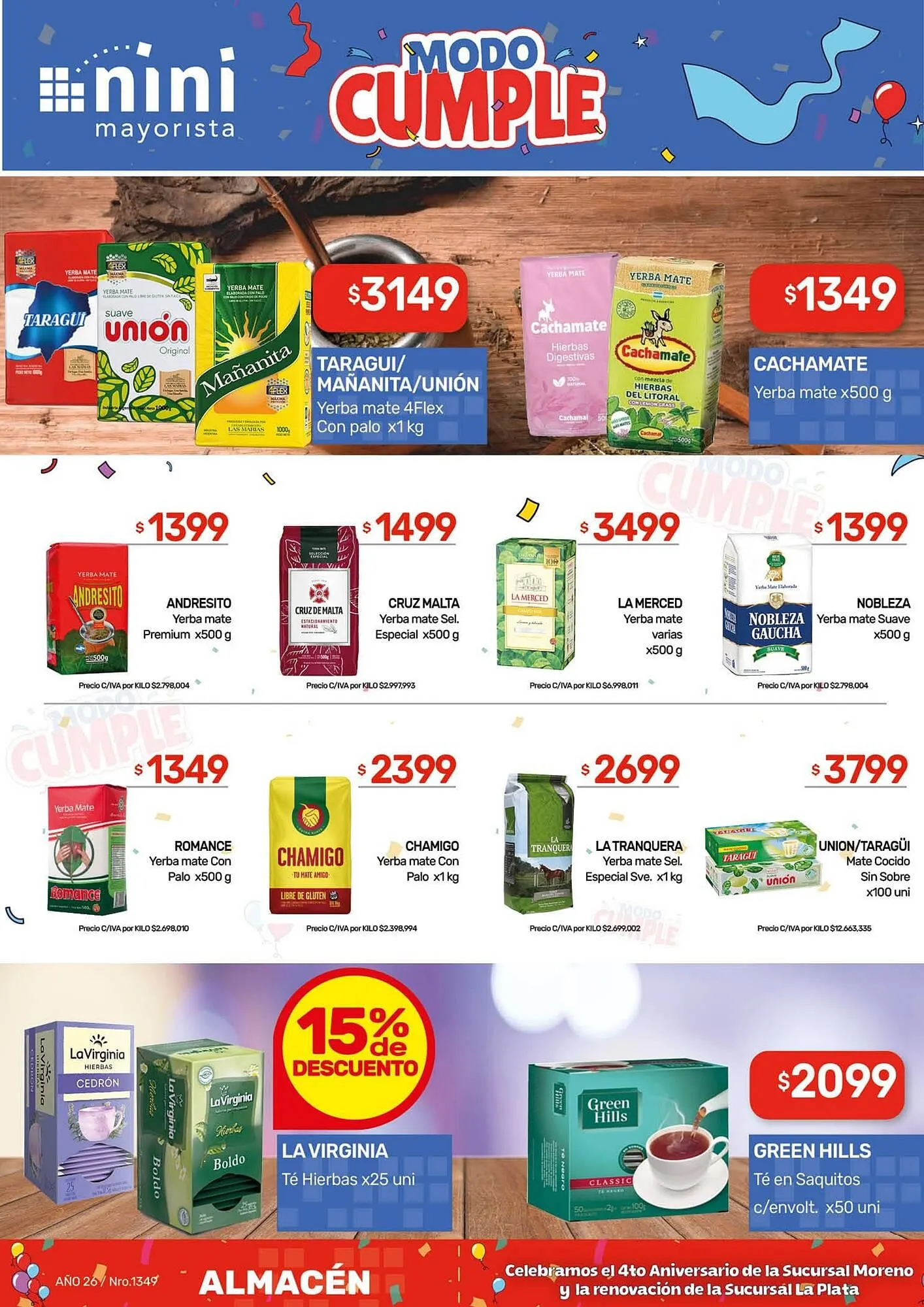 Ofertas de Catálogo Nini Mayorista 2 de marzo al 8 de marzo 2026 - Página 24 del catálogo