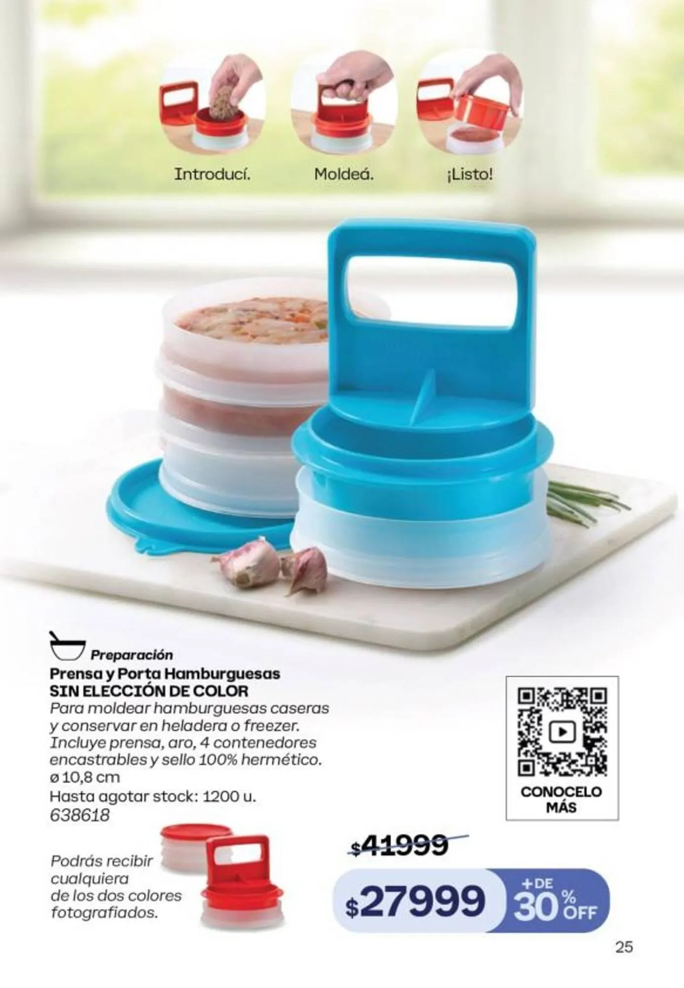 Ofertas de Catálogo Tupperware 15 de abril al 30 de abril 2025 - Página 26 del catálogo
