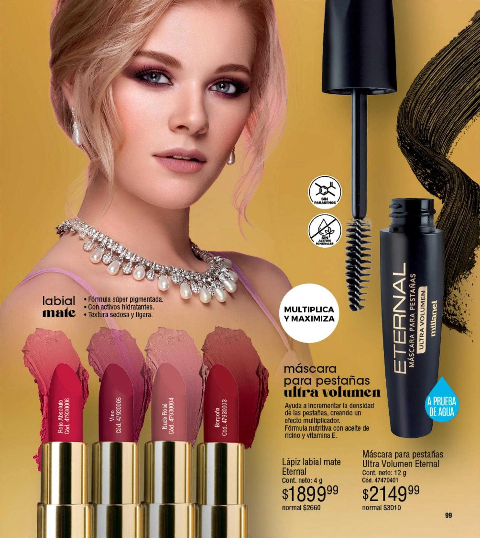 Ofertas de Catálogo Millanel Cosmética 21 de julio al 31 de julio 2023 - Página 99 del catálogo