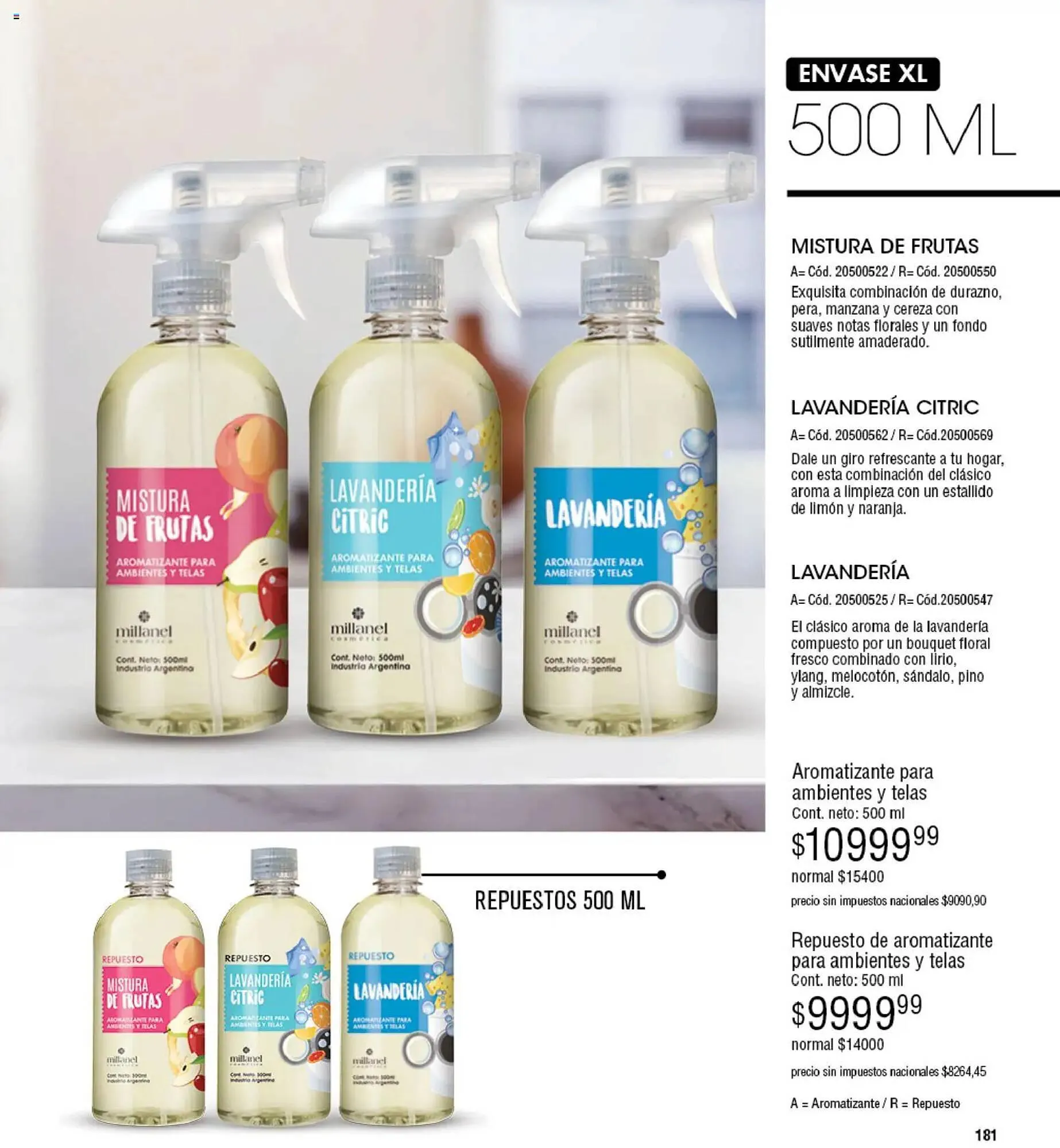 Ofertas de Catálogo Millanel Cosmética 2 de marzo al 29 de marzo 2026 - Página 181 del catálogo