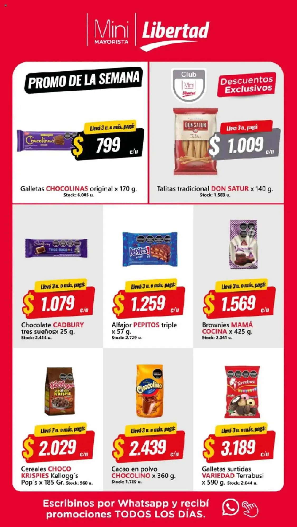 Ofertas de Catálogo Hipermercado Libertad 10 de marzo al 16 de marzo 2025 - Página 6 del catálogo