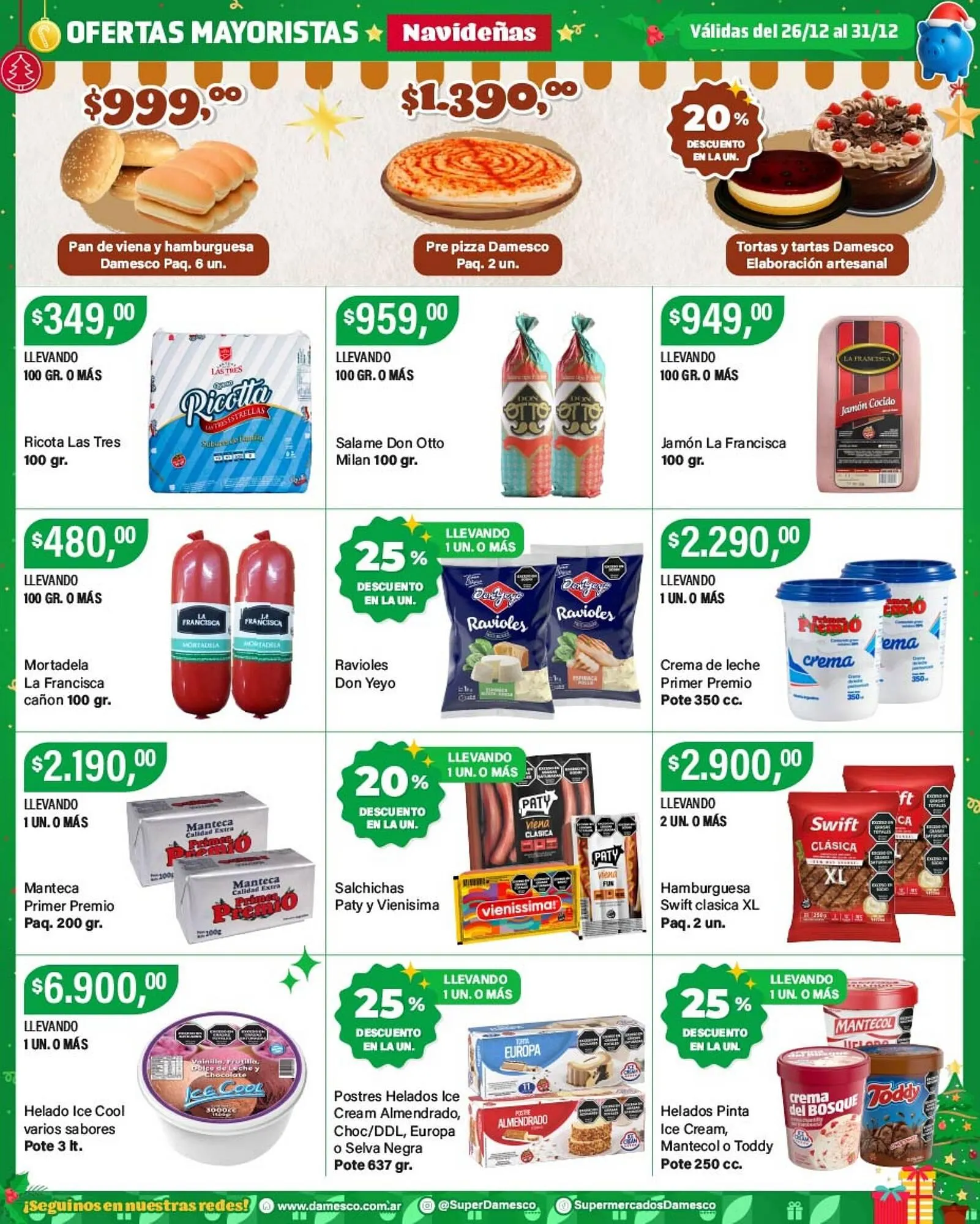 Ofertas de Catálogo Supermercados Damesco 26 de diciembre al 31 de diciembre 2025 - Página 6 del catálogo