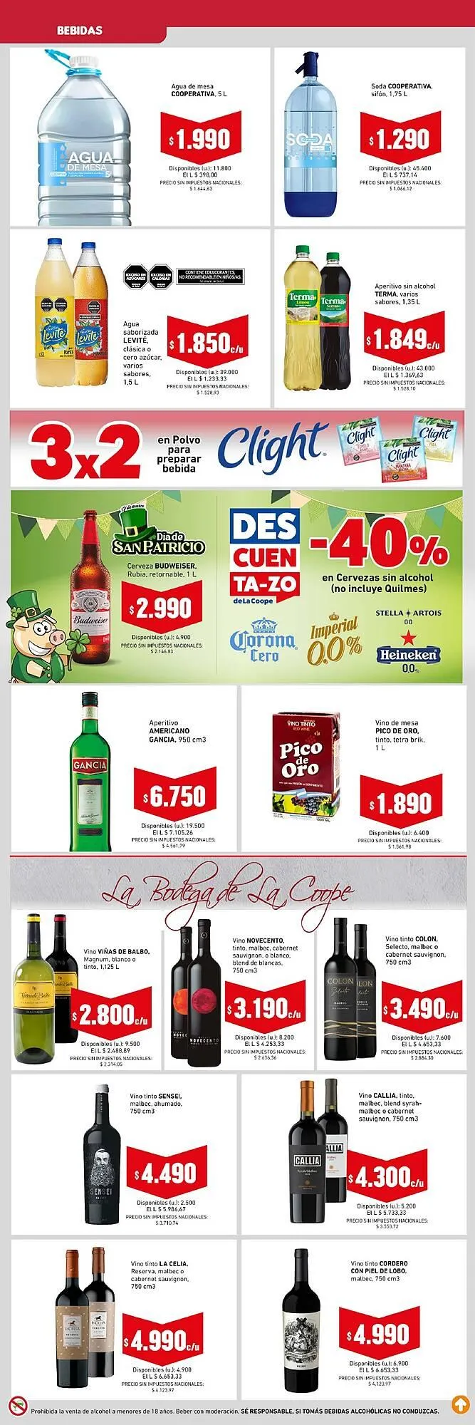 Ofertas de Catálogo Cooperativa Obrera 12 de marzo al 18 de marzo 2026 - Página 5 del catálogo