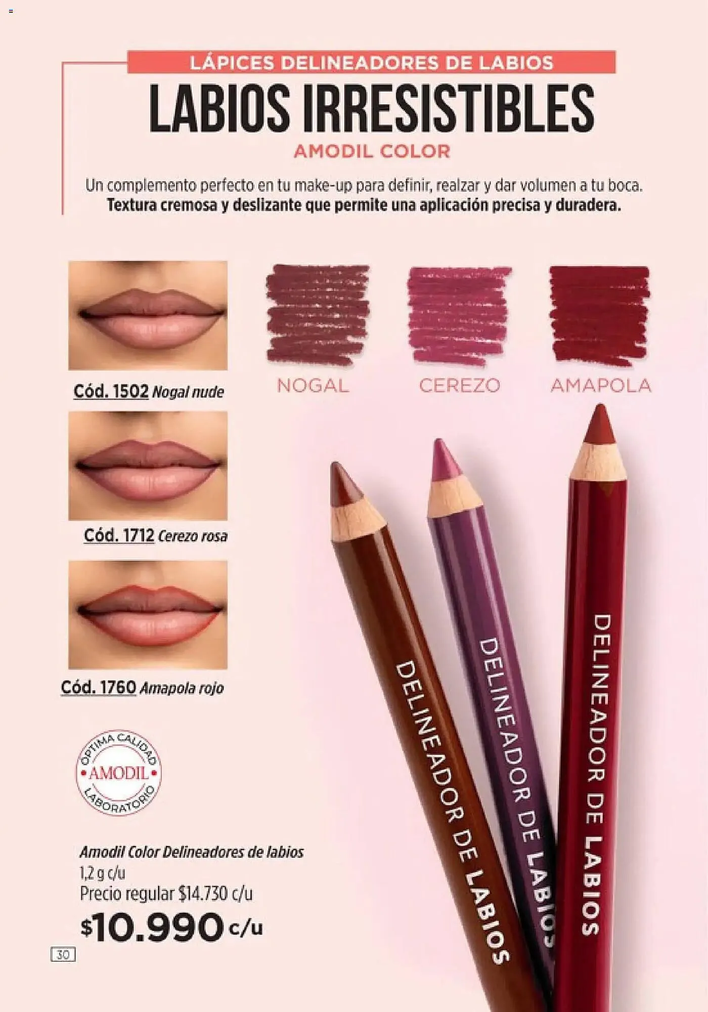 Ofertas de Catálogo Amodil 30 de noviembre al 31 de diciembre 2025 - Página 30 del catálogo