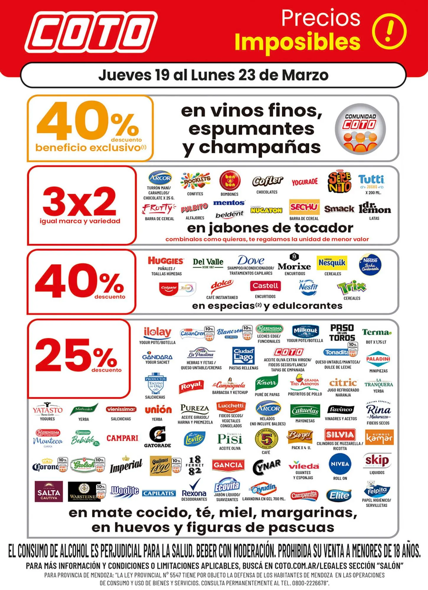 Ofertas de Catálogo Coto 21 de marzo al 22 de marzo 2026 - Página 4 del catálogo