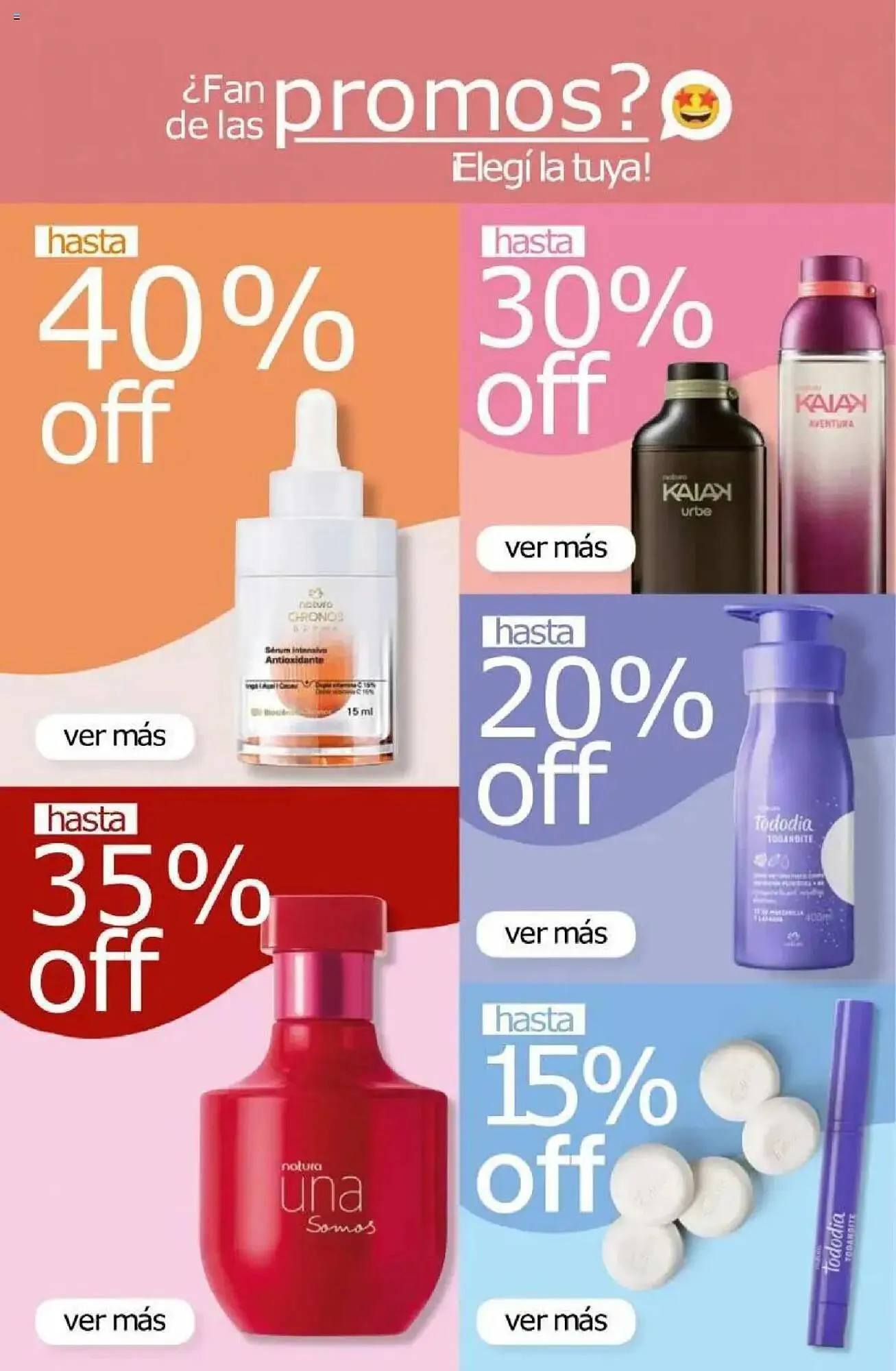 Ofertas de Catálogo Natura 11 de agosto al 25 de agosto 2025 - Página 11 del catálogo