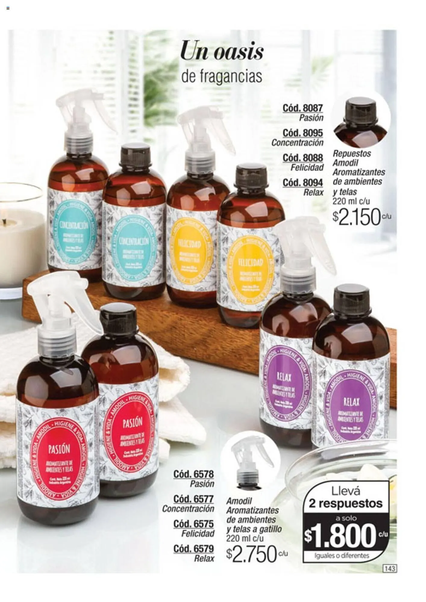 Ofertas de Catálogo Amodil 6 de diciembre al 19 de diciembre 2023 - Página 143 del catálogo