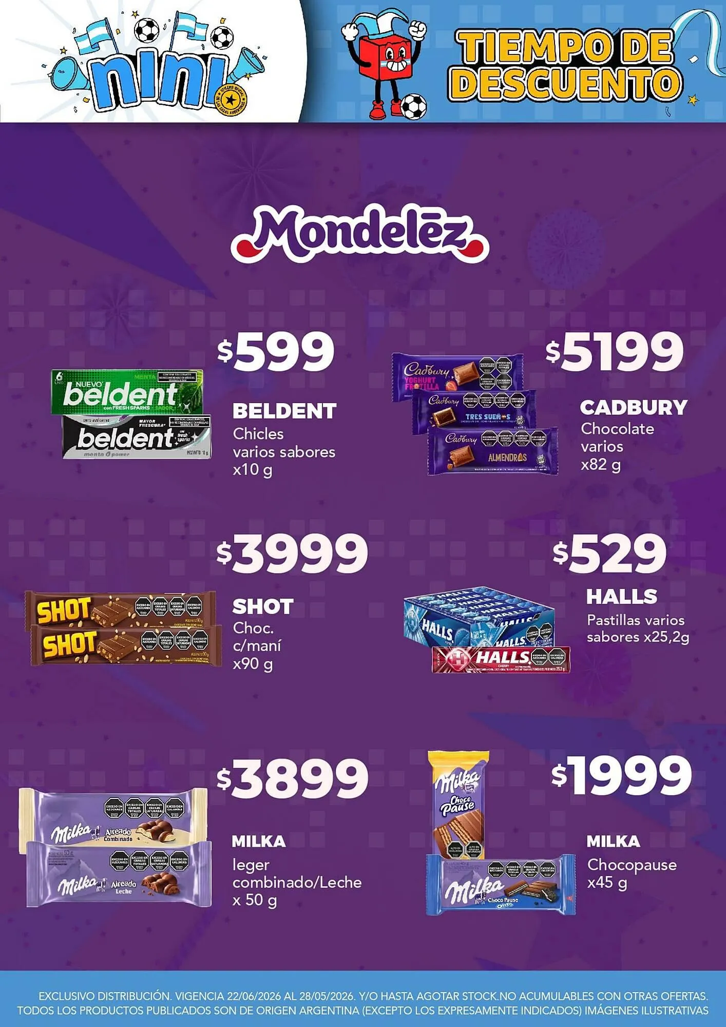 Ofertas de Catálogo Nini Mayorista 22 de junio al 28 de junio 2026 - Página 32 del catálogo