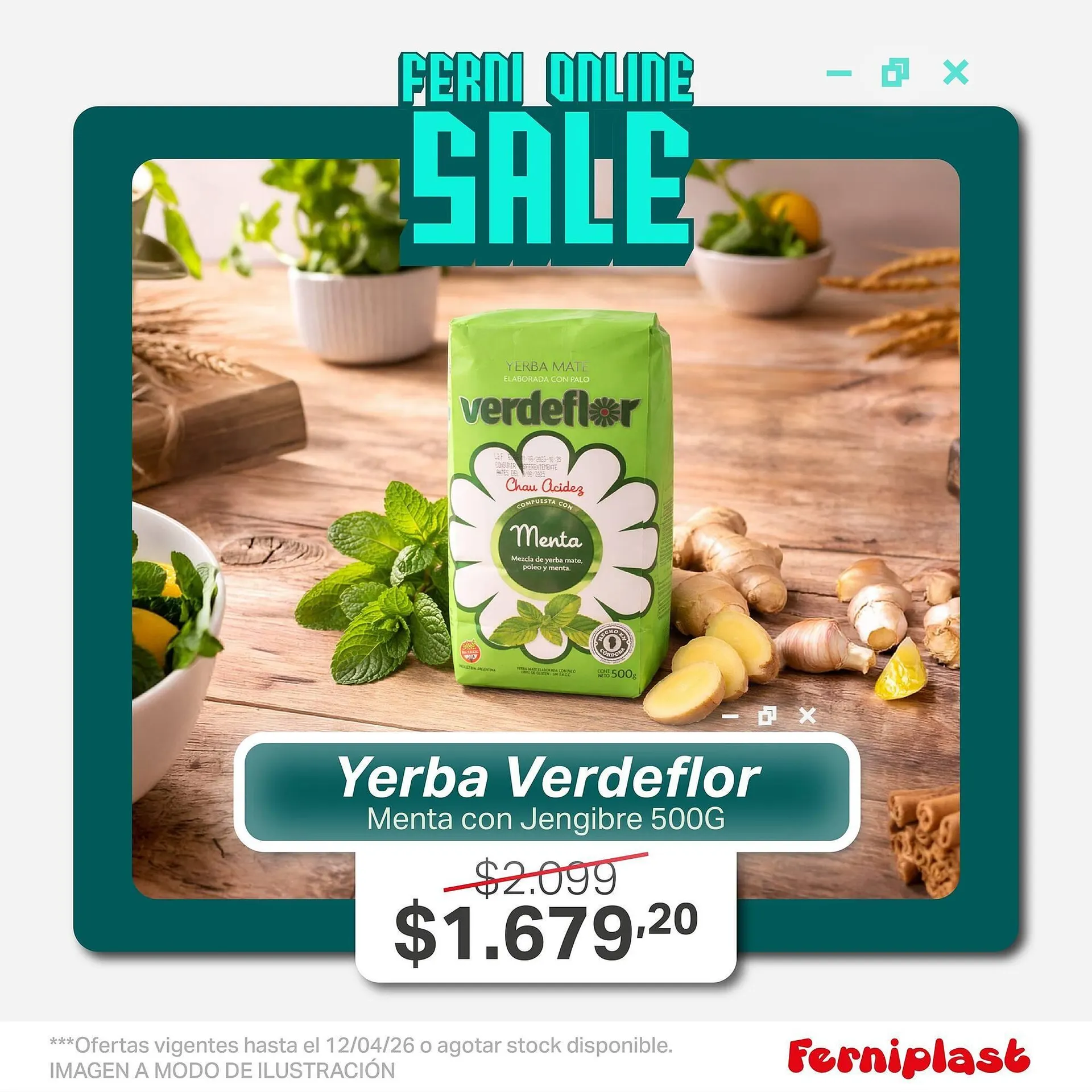 Ofertas de Catálogo Ferniplast 11 de abril al 12 de abril 2026 - Página 5 del catálogo