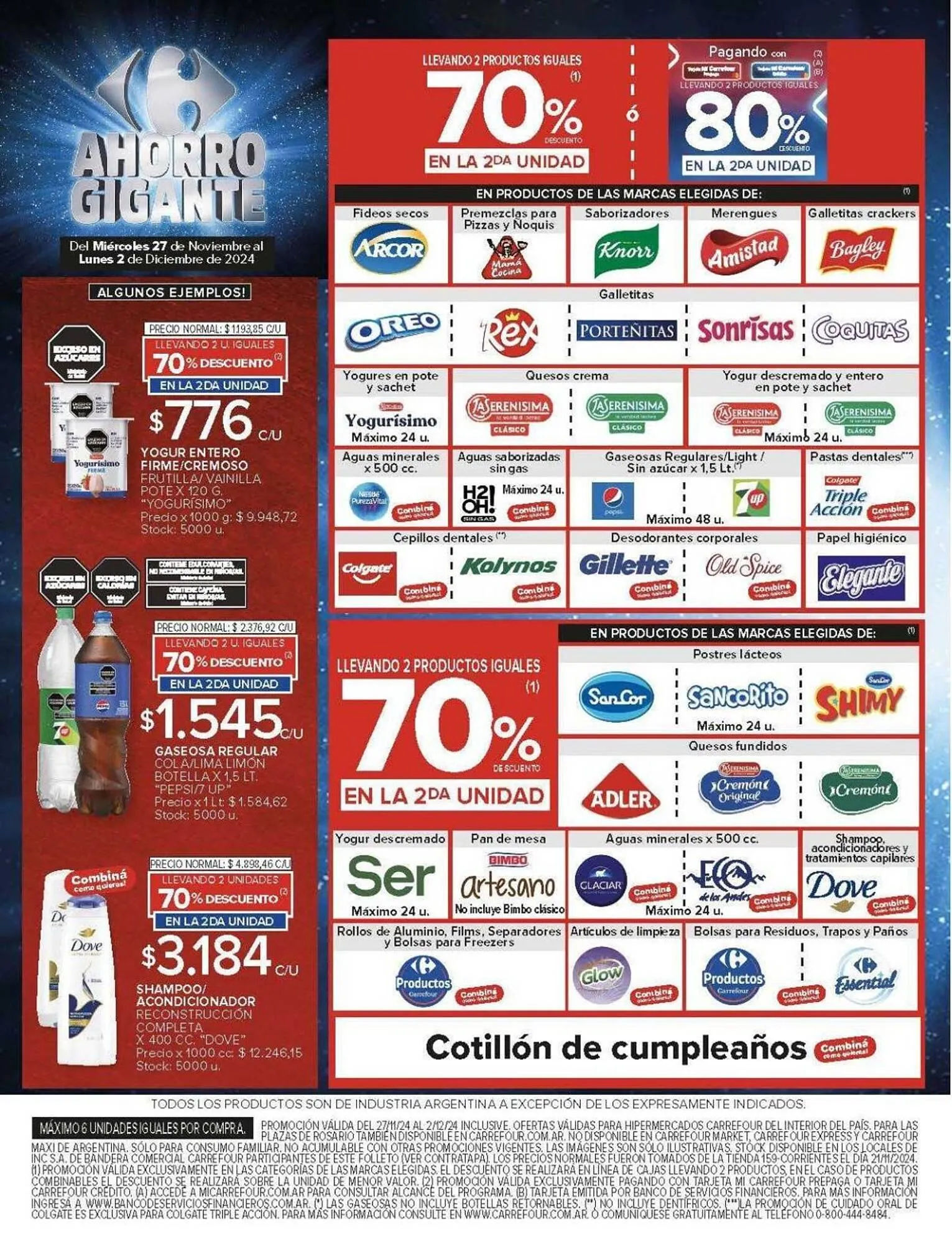 Ofertas de Catálogo Carrefour 27 de noviembre al 3 de diciembre 2024 - Página 22 del catálogo