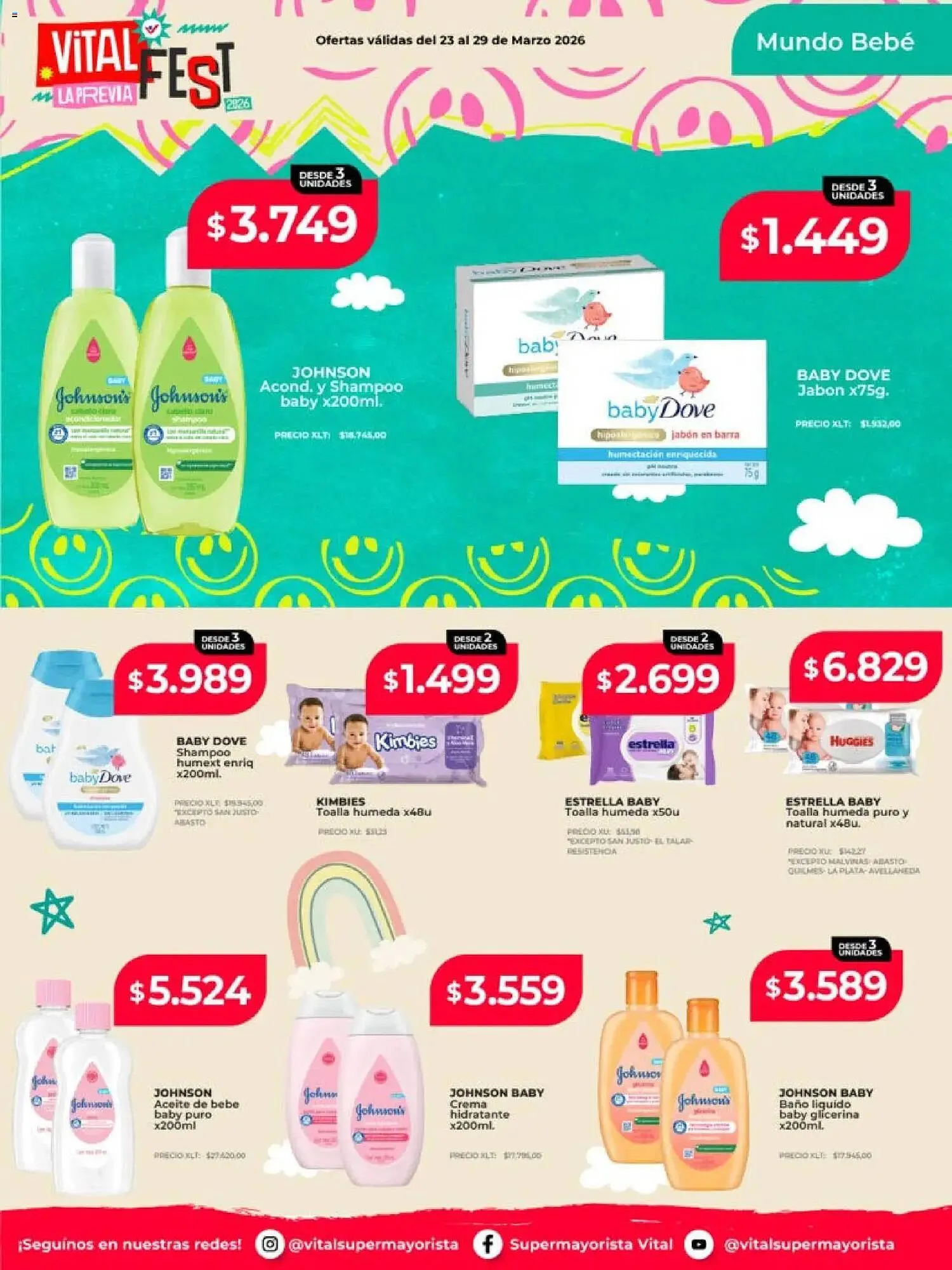 Ofertas de Catálogo Supermayorista Vital 23 de marzo al 29 de marzo 2026 - Página 8 del catálogo