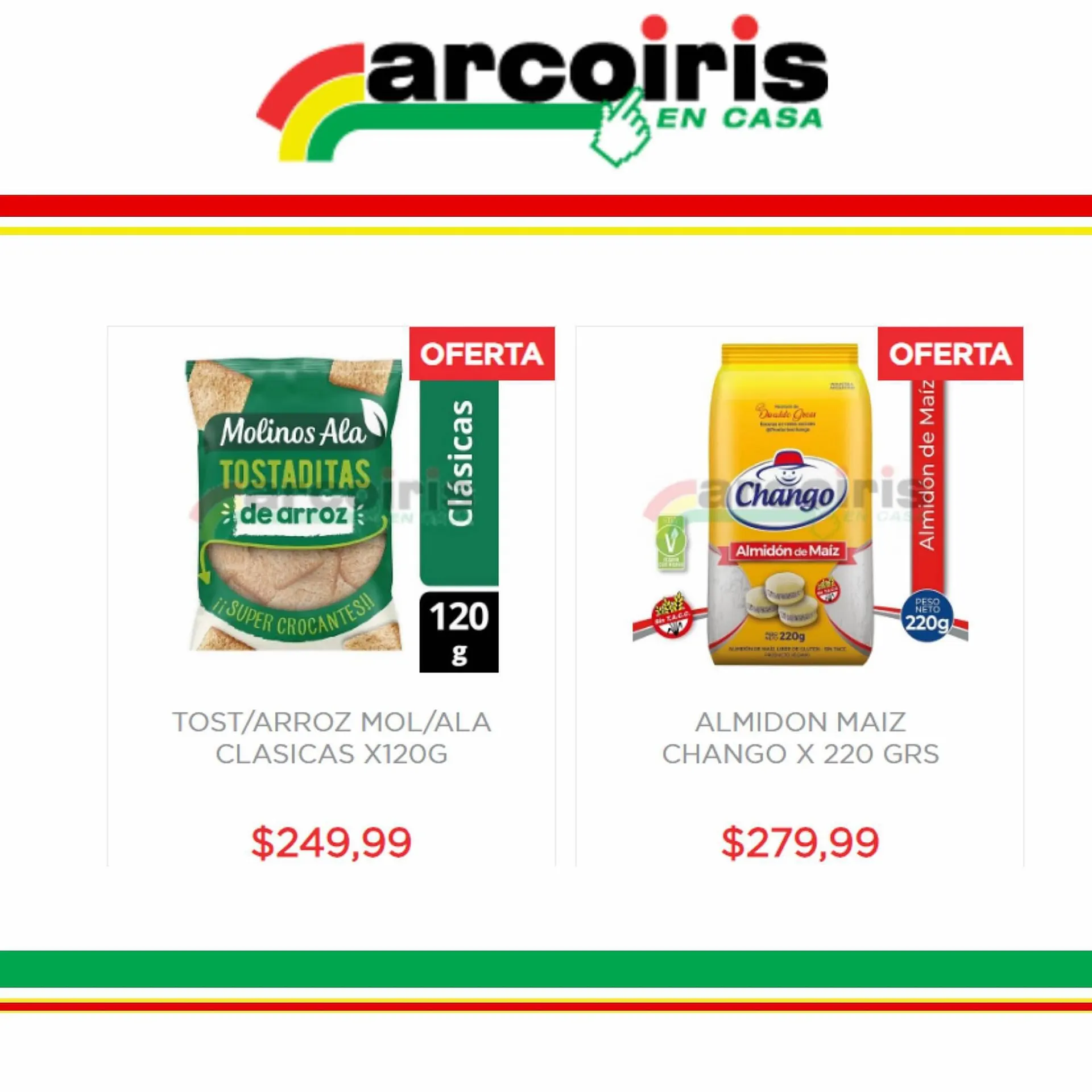 Ofertas de Catálogo Arcoiris Supermercados 8 de septiembre al 12 de septiembre 2023 - Página 7 del catálogo