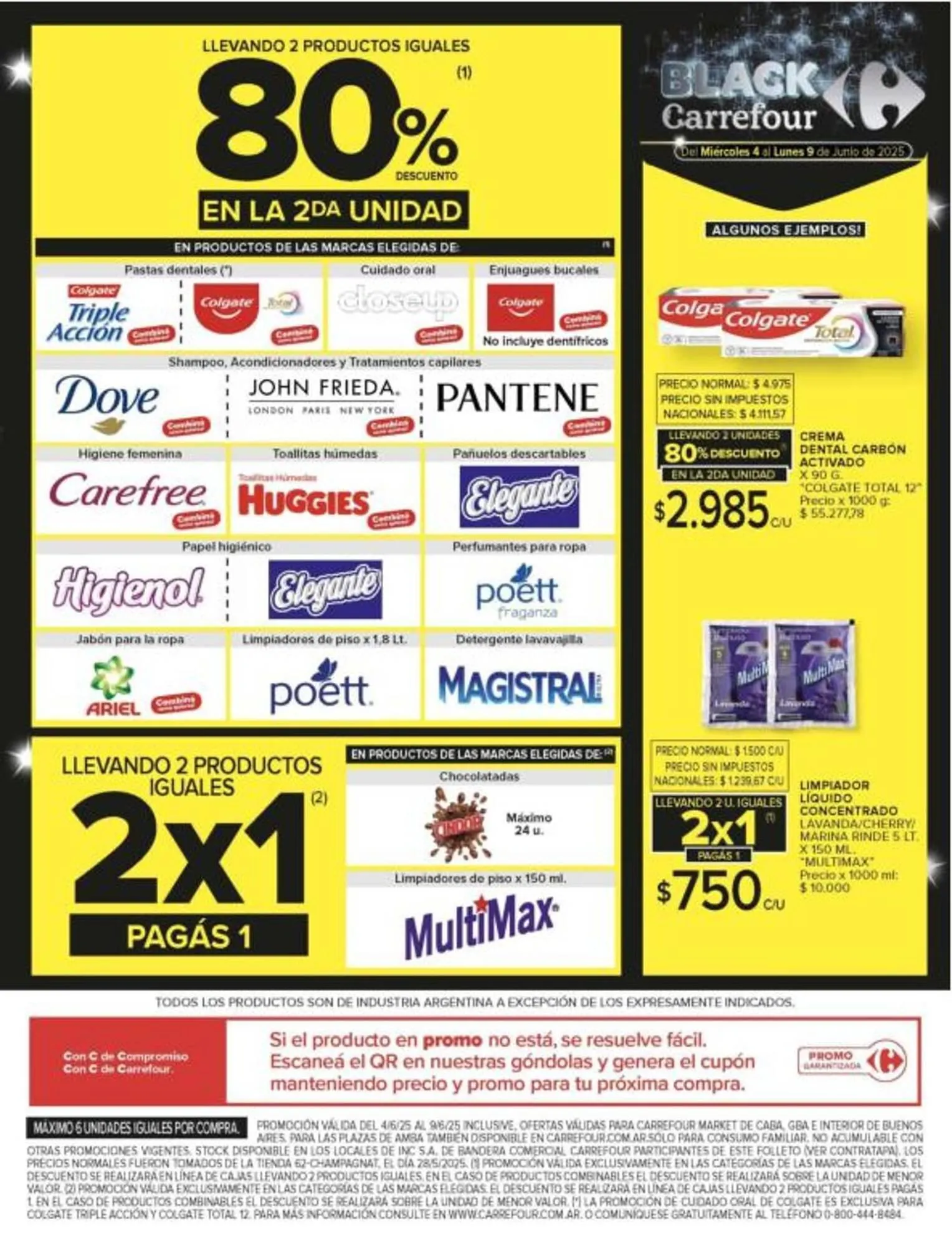 Ofertas de Catálogo Carrefour Market 4 de junio al 10 de junio 2025 - Página 5 del catálogo