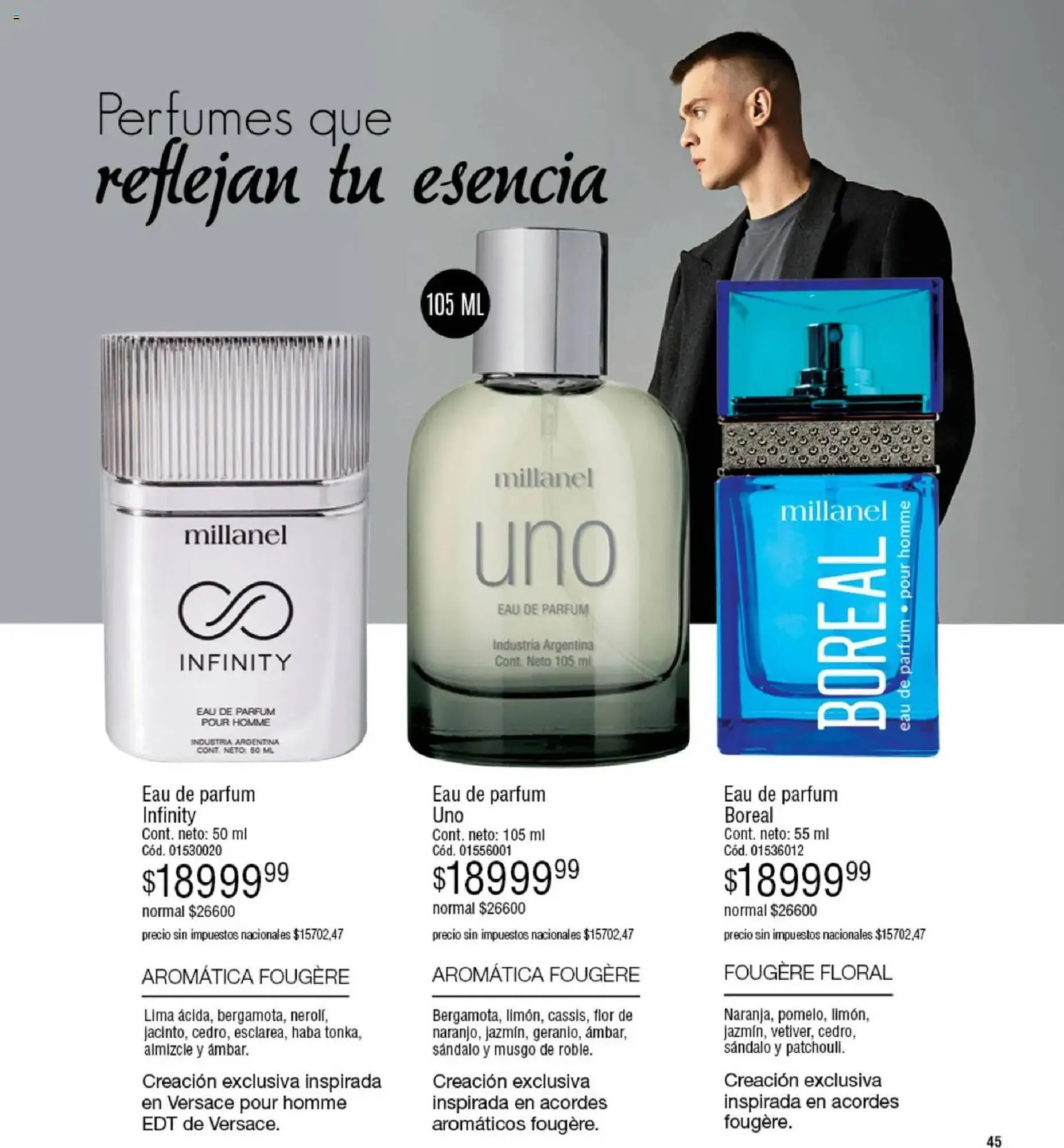 Ofertas de Catálogo Millanel Cosmética 2 de febrero al 2 de marzo 2026 - Página 45 del catálogo