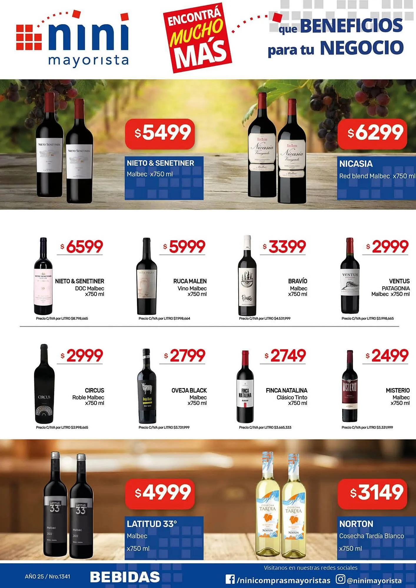 Ofertas de Catálogo Nini Mayorista 5 de enero al 11 de enero 2026 - Página 14 del catálogo