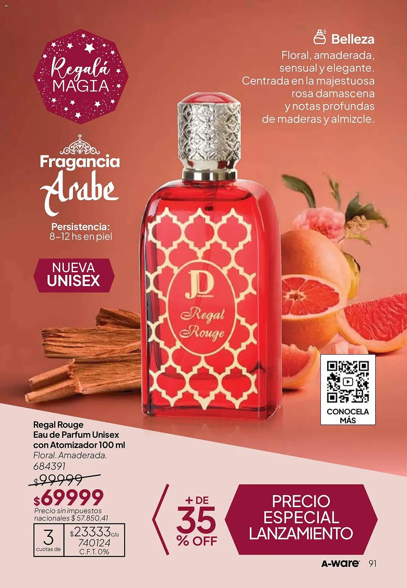 Ofertas de Folleto Tupperware 24 de noviembre al 31 de diciembre 2025 - Página 92 del catálogo