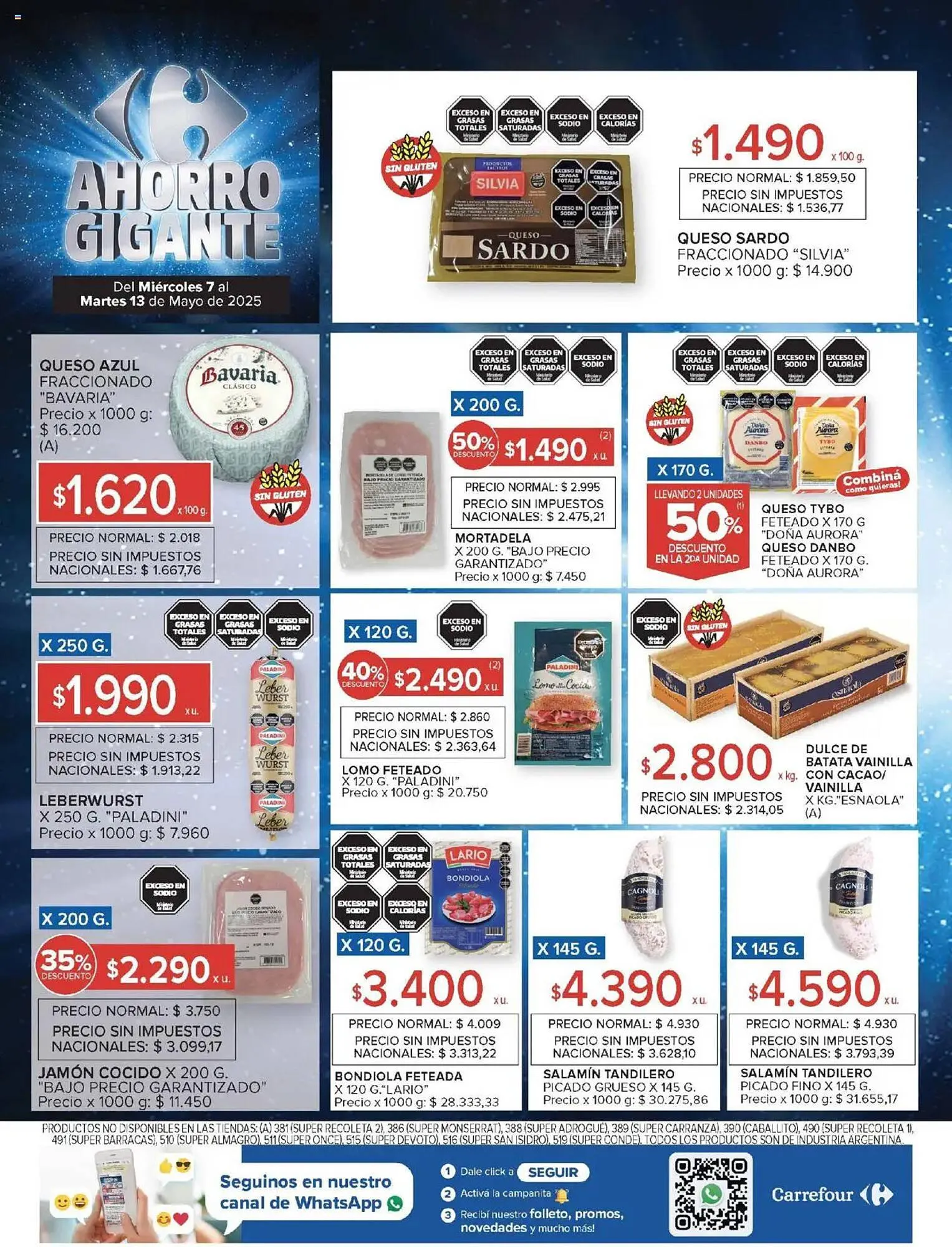 Ofertas de Catálogo Carrefour 7 de mayo al 13 de mayo 2025 - Página 16 del catálogo