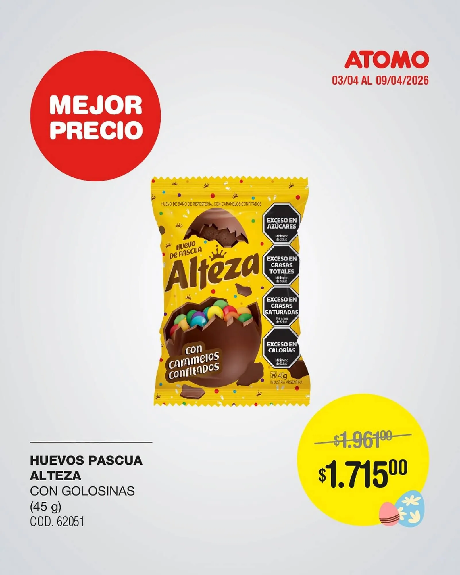 Ofertas de Catálogo Atomo Conviene 3 de abril al 9 de abril 2026 - Página 5 del catálogo