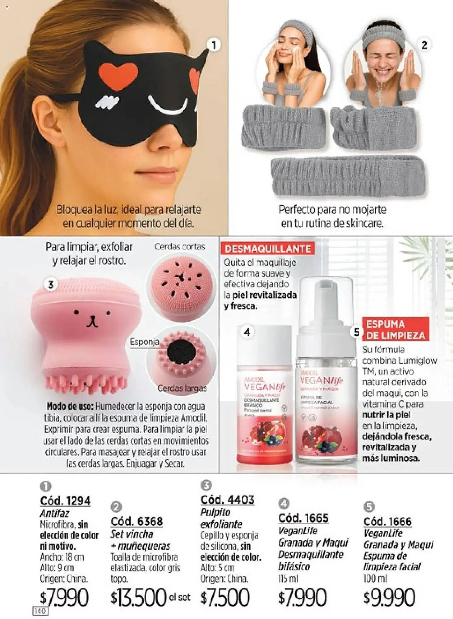 Ofertas de Catálogo Amodil 1 de marzo al 31 de marzo 2026 - Página 140 del catálogo