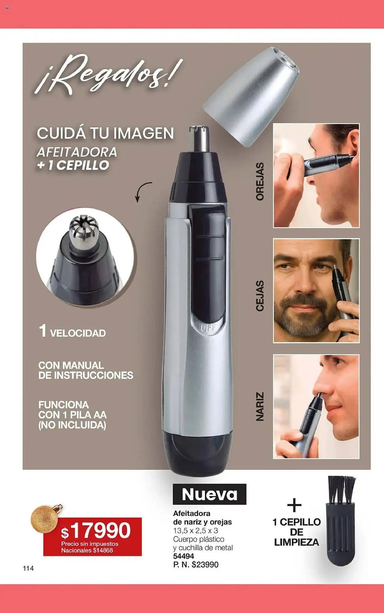 Ofertas de Folleto Gigot 1 de noviembre al 1 de diciembre 2025 - Página 120 del catálogo