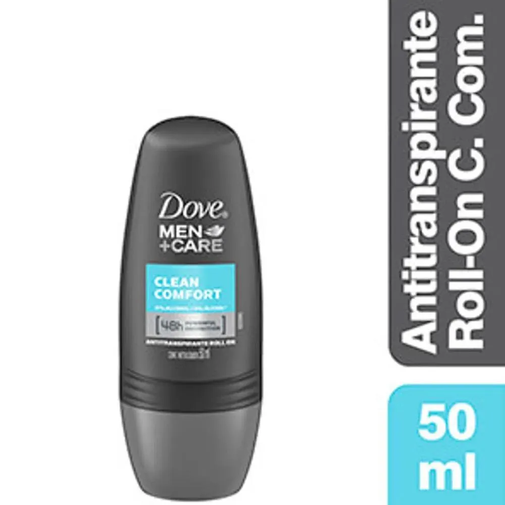 DESODORANTE DOVE MEN CUIDADO TOTAL 50ml
