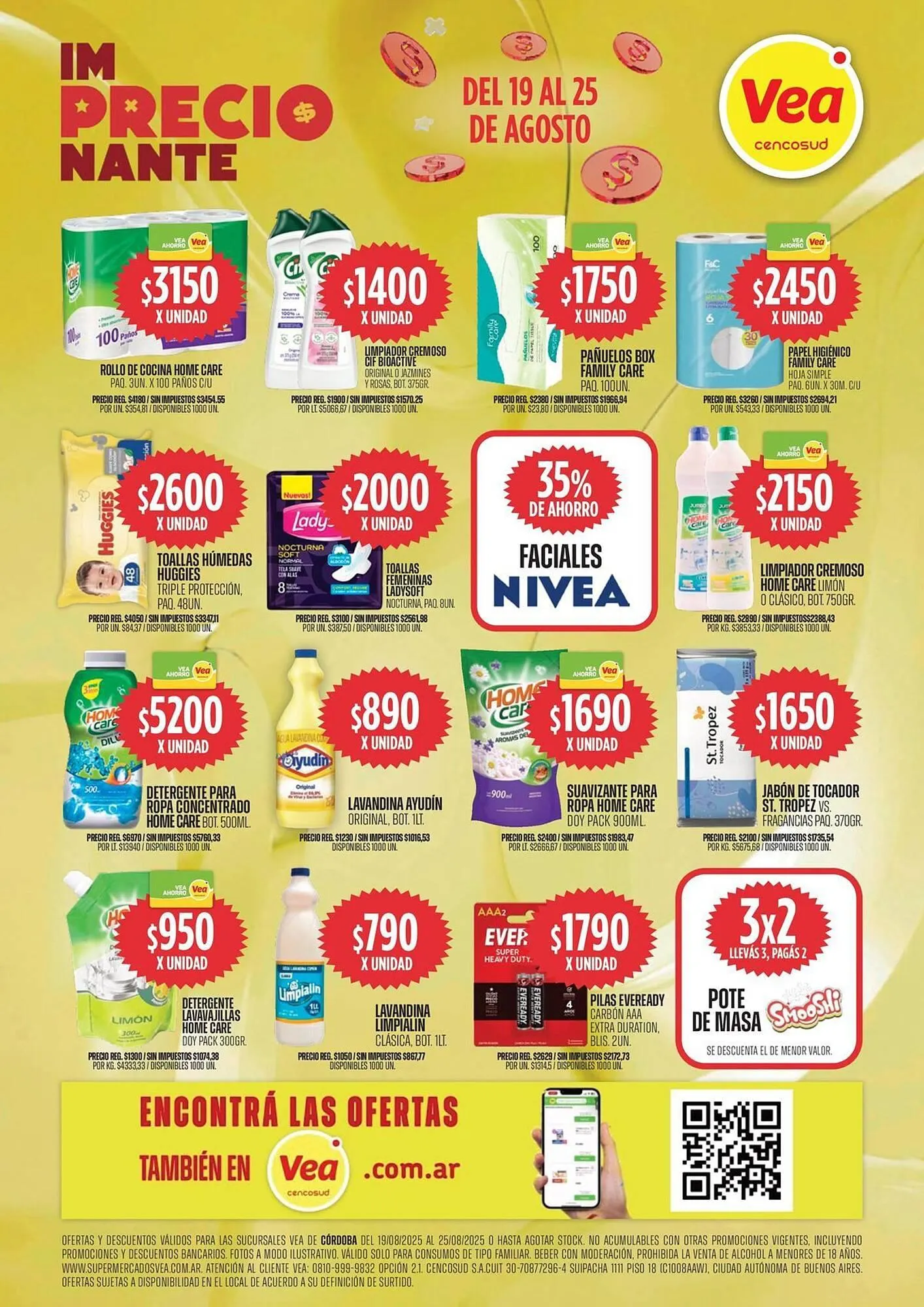 Ofertas de Catálogo Supermercados Vea 19 de agosto al 25 de agosto 2025 - Página 6 del catálogo