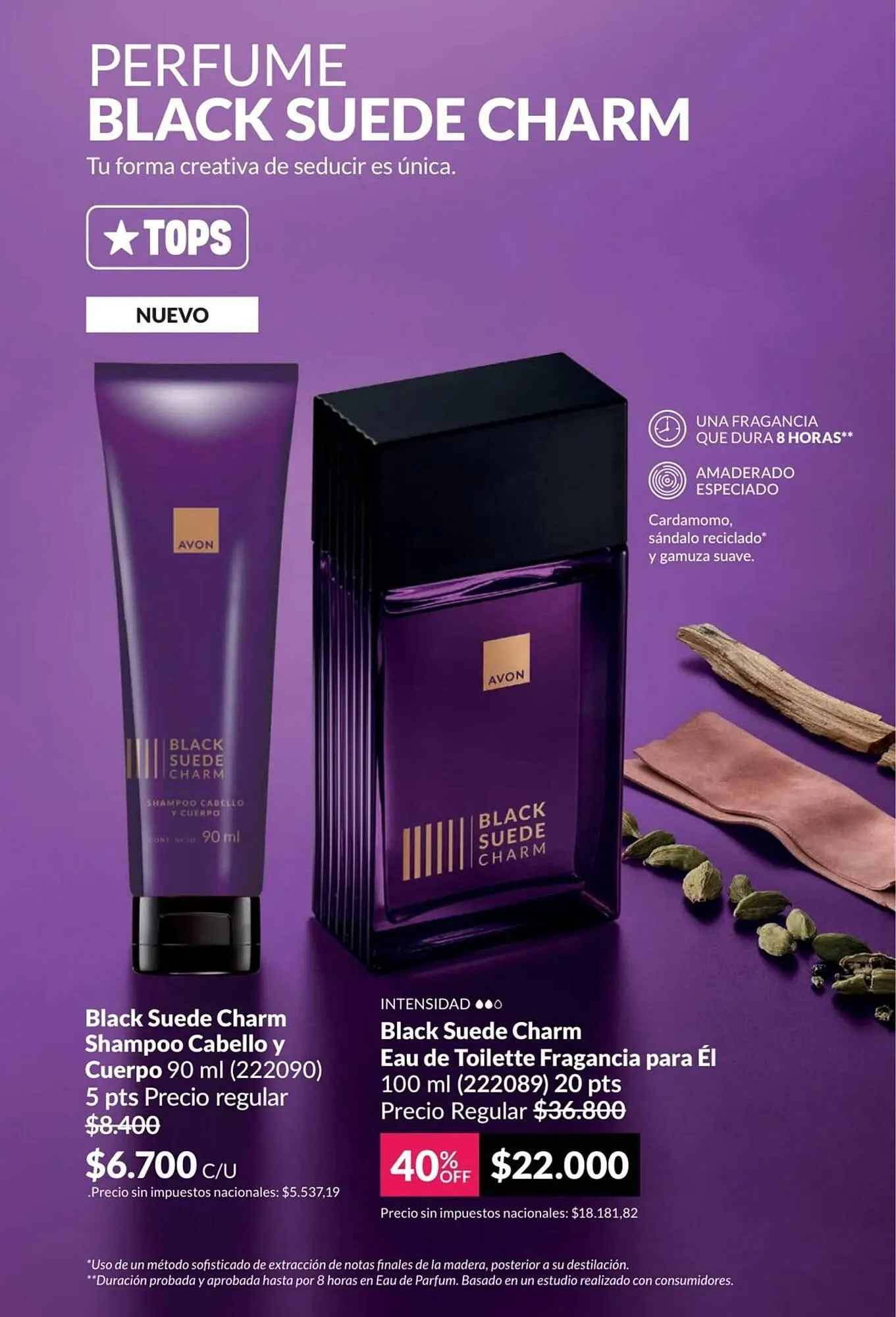 Ofertas de Catálogo Avon 1 de agosto al 31 de agosto 2026 - Página 92 del catálogo