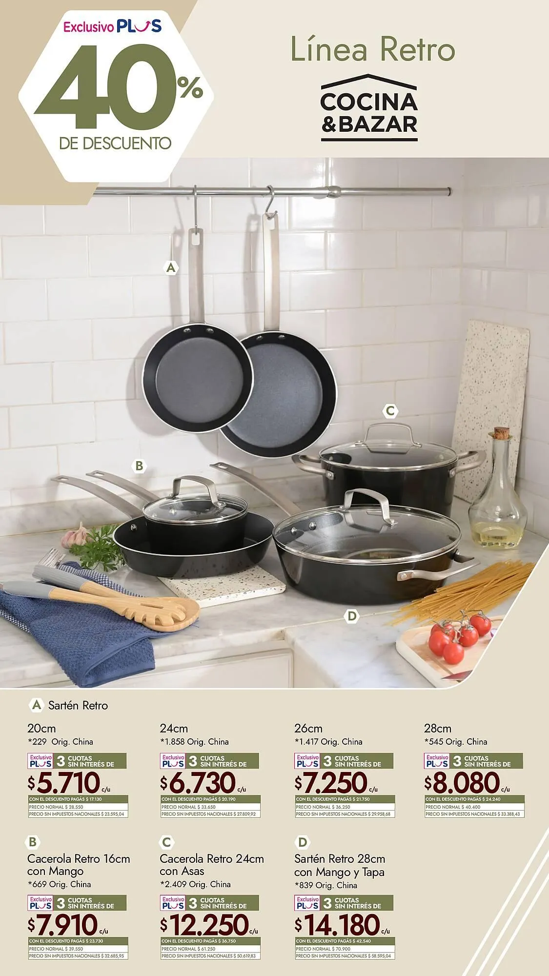 Ofertas de Catálogo La Anonima 27 de marzo al 7 de abril 2026 - Página 5 del catálogo