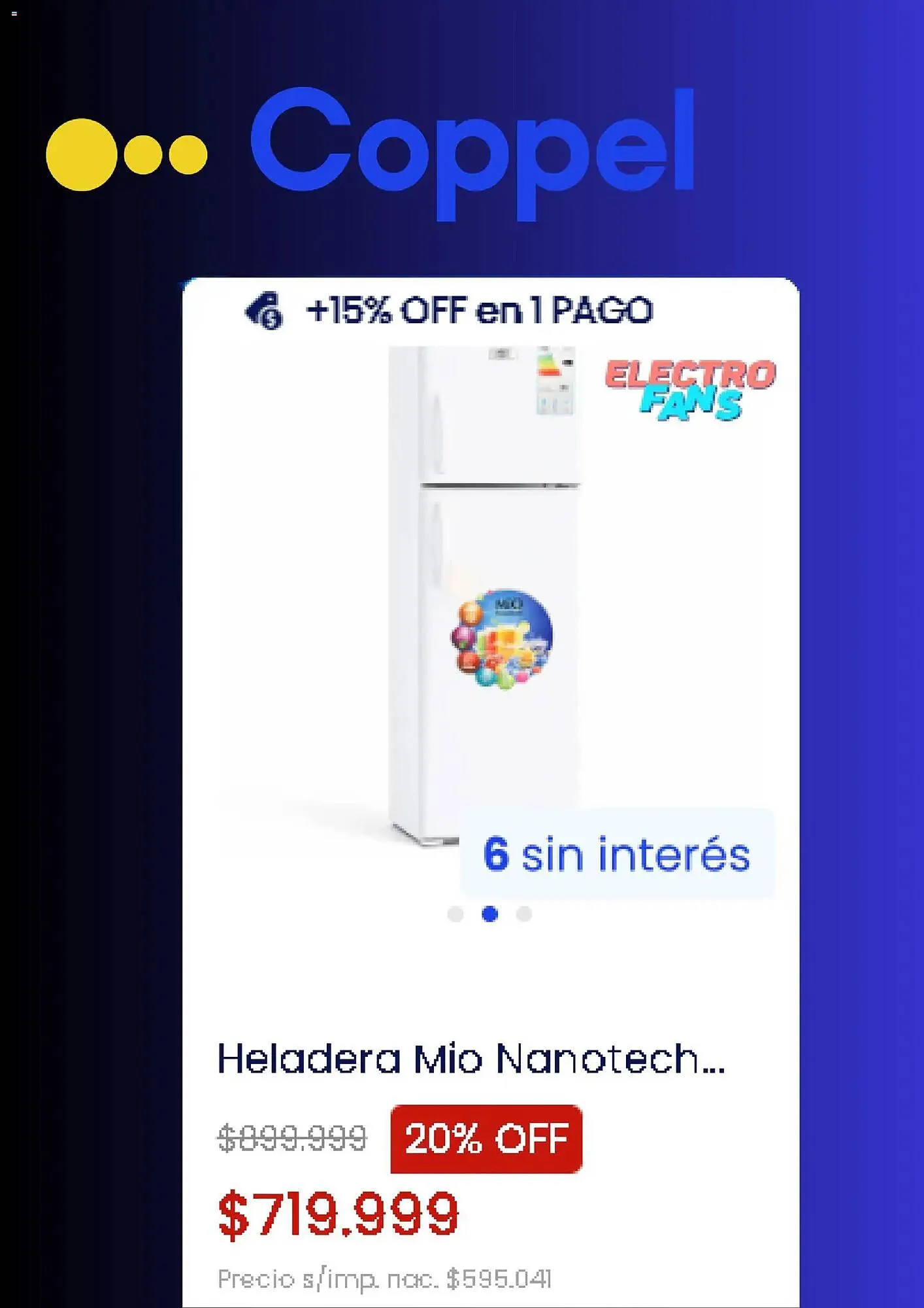 Ofertas de Catálogo Coppel 11 de marzo al 26 de marzo 2026 - Página 5 del catálogo