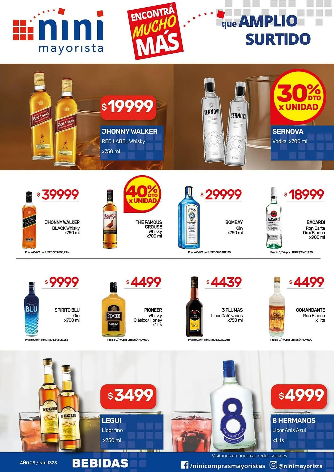 Ofertas de catálogo Nini Mayorista 1 de septiembre al 7 de septiembre 2025 - Página 20 del catálogo