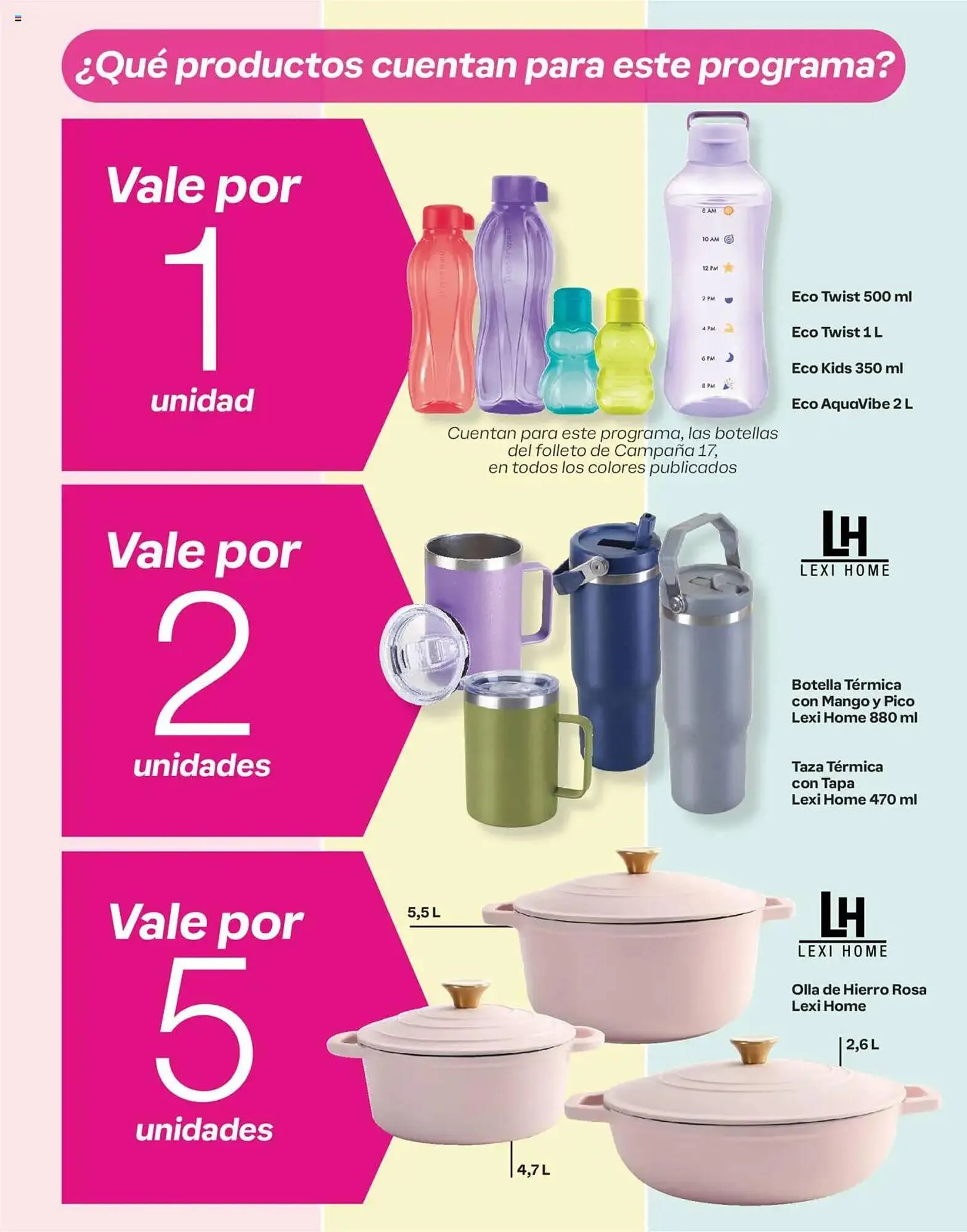 Ofertas de Folleto Tupperware 13 de octubre al 2 de noviembre 2025 - Página 3 del catálogo