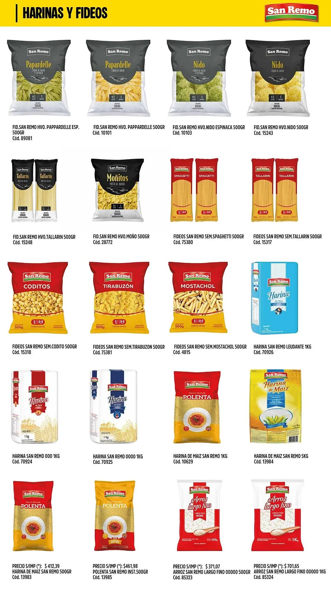 Ofertas de Catálogo Supermercados Yaguar 20 de abril al 30 de abril 2026 - Página 4 del catálogo