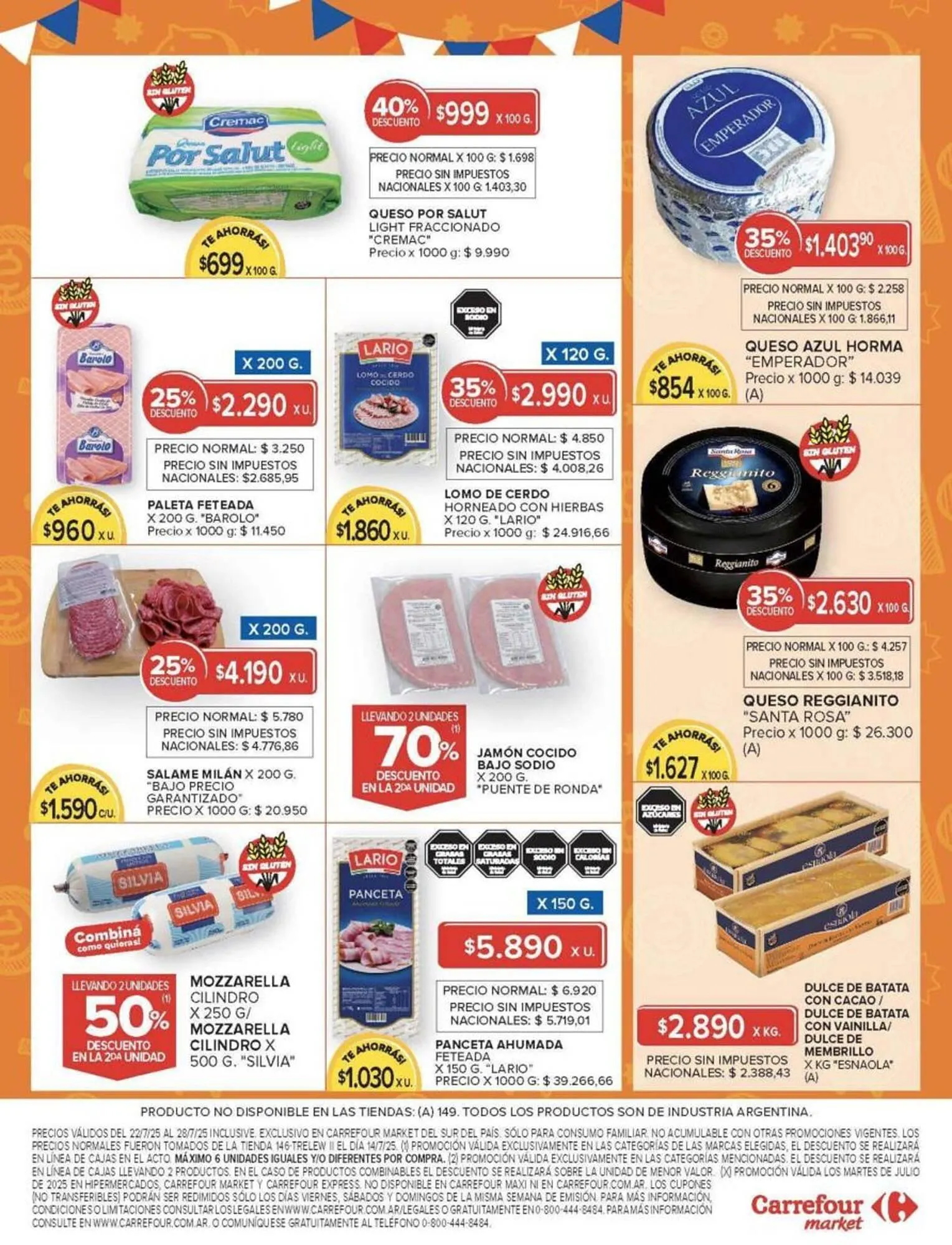 Ofertas de Catálogo Carrefour 22 de julio al 29 de julio 2025 - Página 36 del catálogo