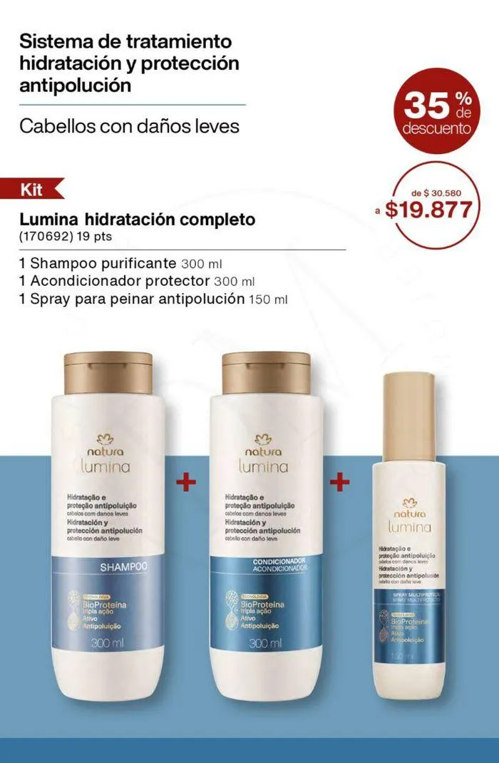 Ofertas de Catálogo Natura  3 de septiembre al 30 de septiembre 2024 - Página 229 del catálogo