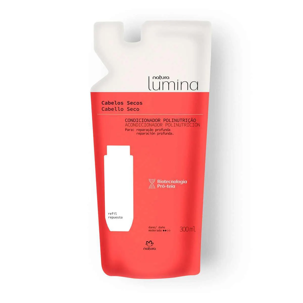 Repuesto Acondicionador polinutrición 300ml Lumina