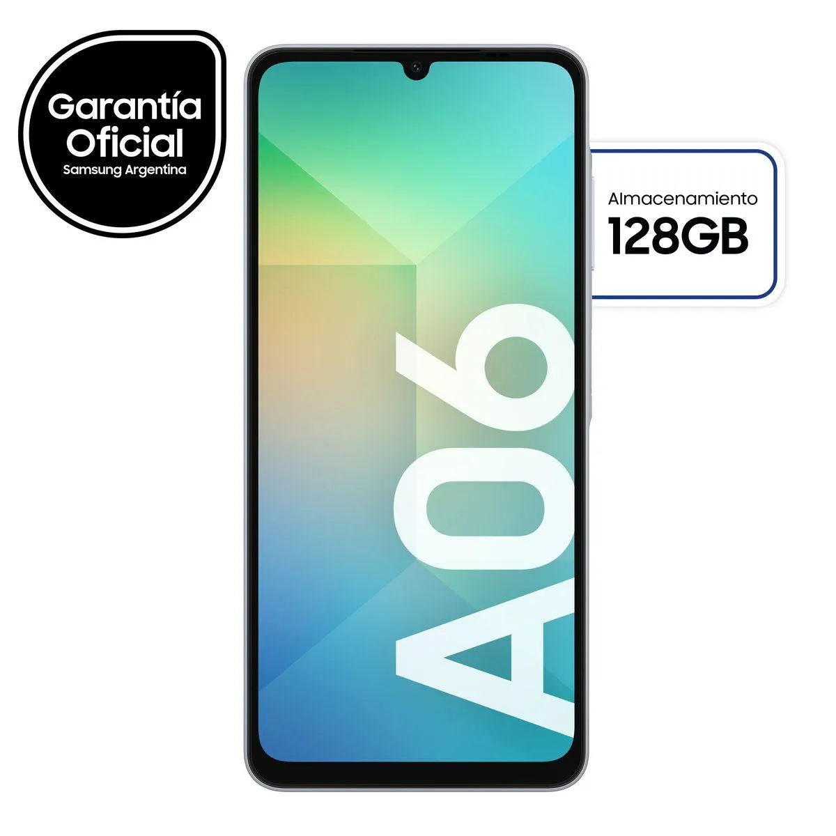 Celular Samsung Galaxy A06 4GB 128GB Light Blue
