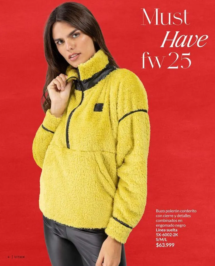 Ofertas de Vitnik Catálogo Mujer C06 5 de junio al 1 de julio 2024 - Página 118 del catálogo
