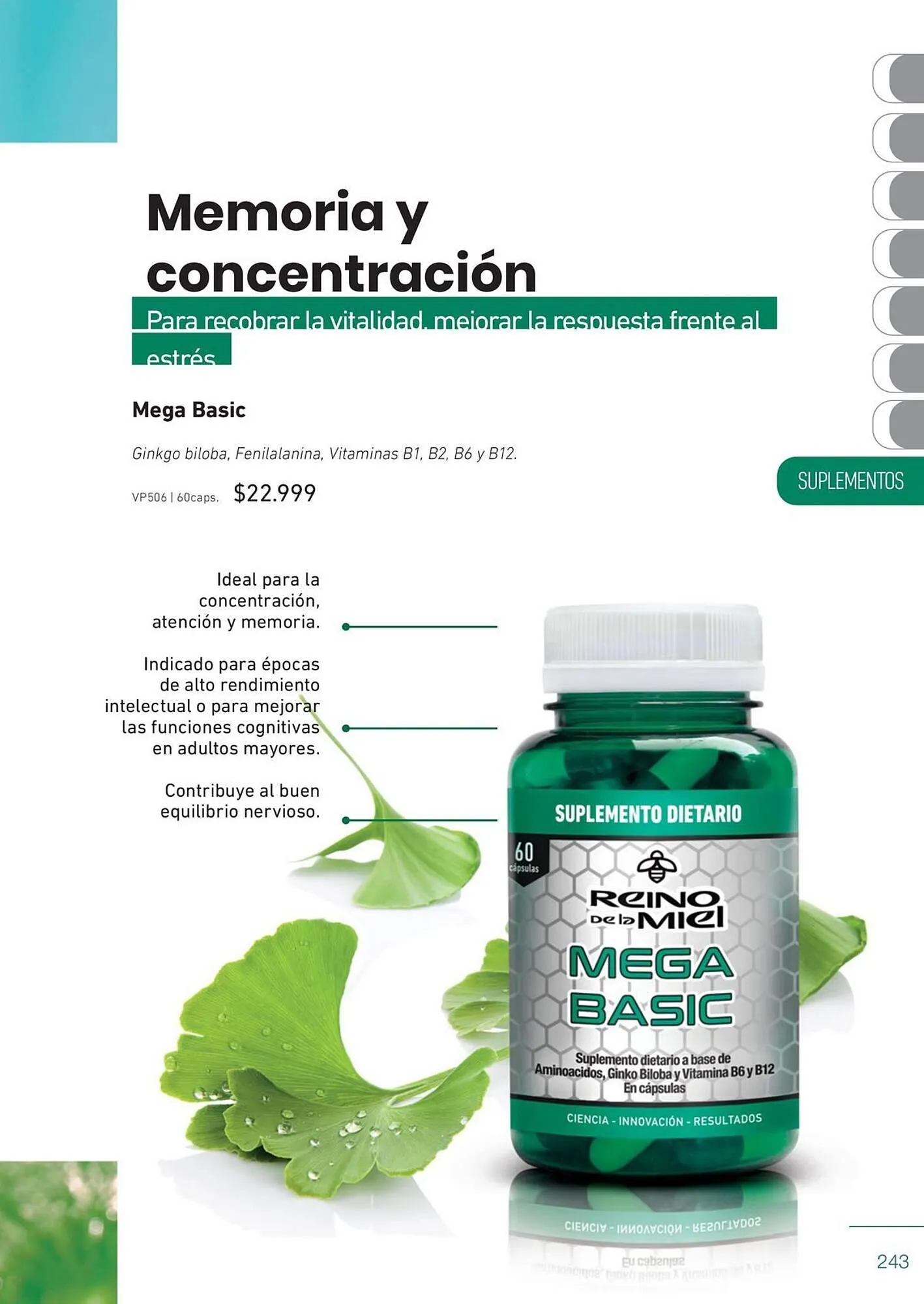 Ofertas de Catálogo Reino Cosmética 9 de abril al 22 de abril 2025 - Página 245 del catálogo