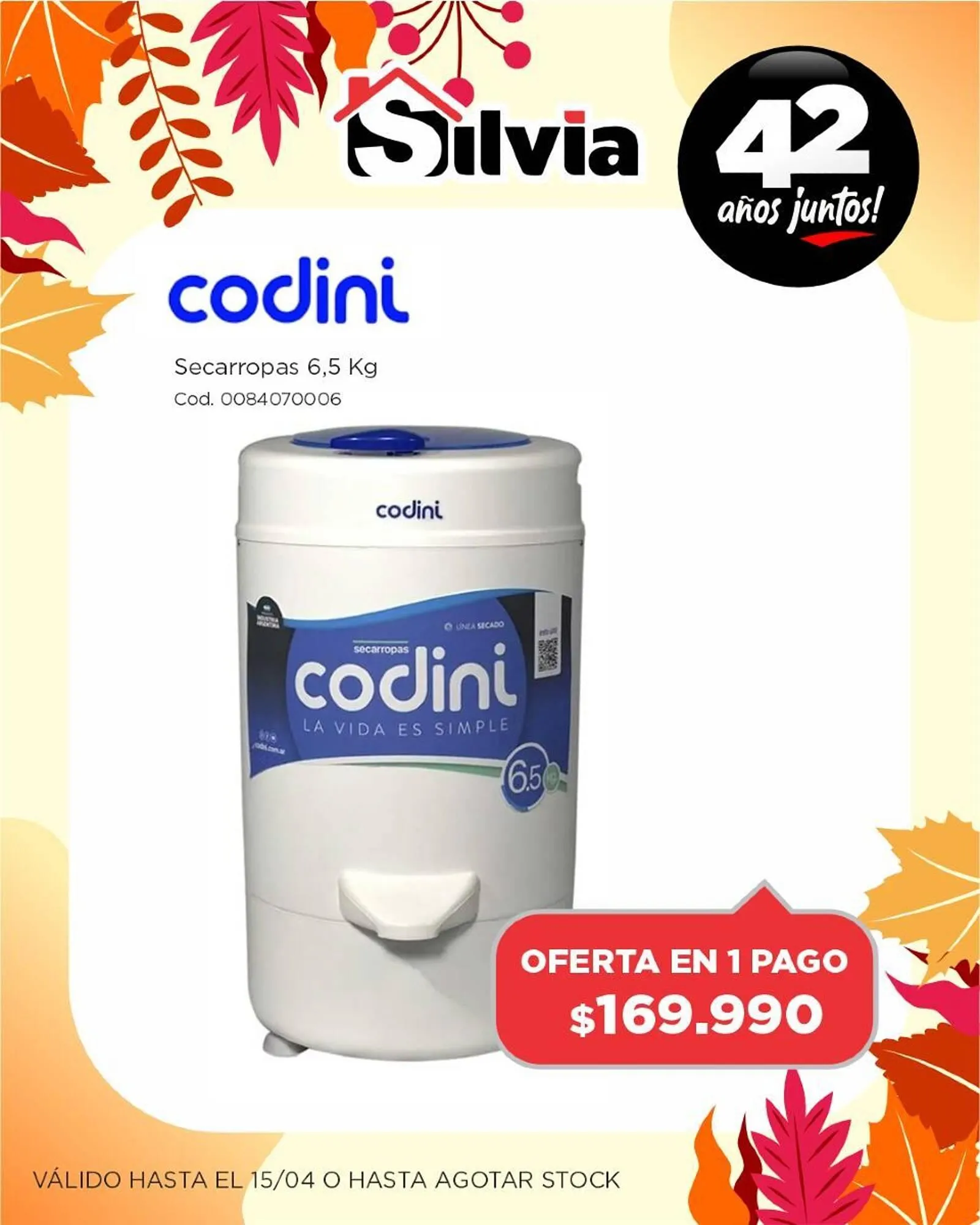 Ofertas de Catálogo Casa Silvia 3 de abril al 15 de abril 2025 - Página 3 del catálogo