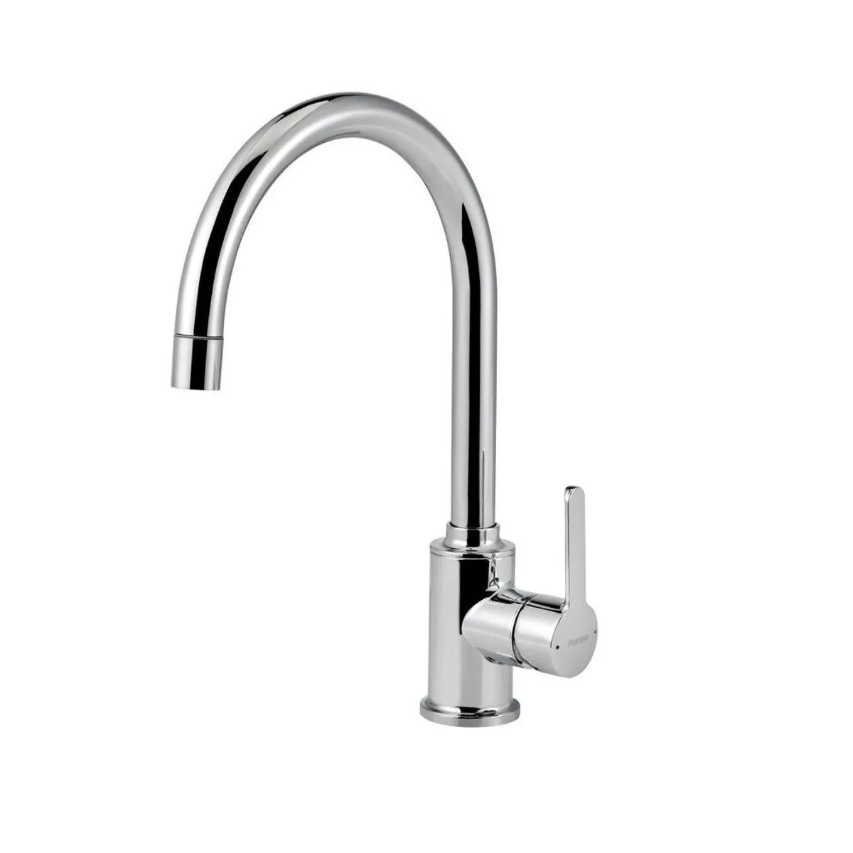 Griferia Monocomando De Cocina Cromo Linea Move Peirano