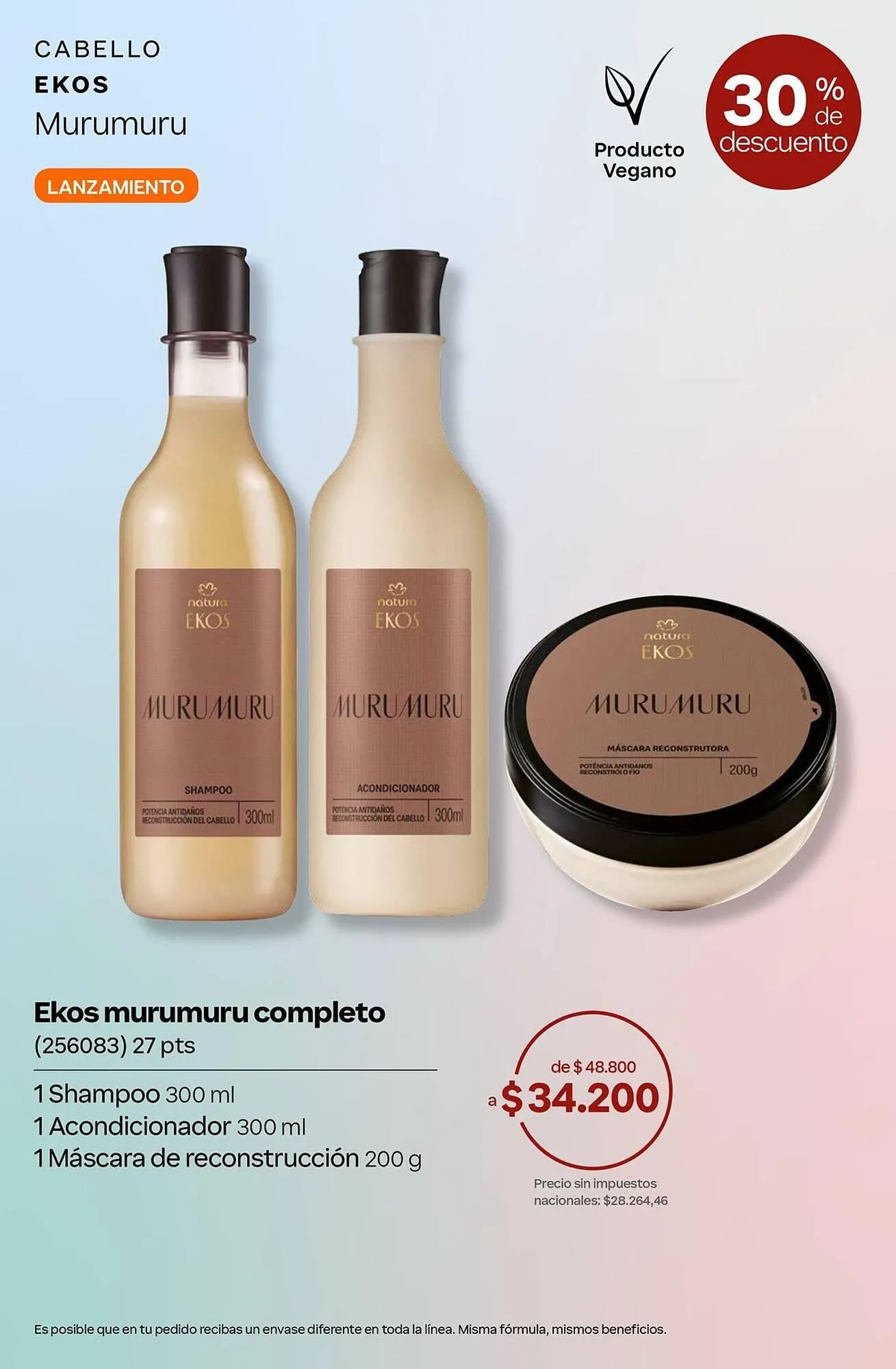 Ofertas de Catálogo Natura 1 de julio al 31 de julio 2026 - Página 30 del catálogo