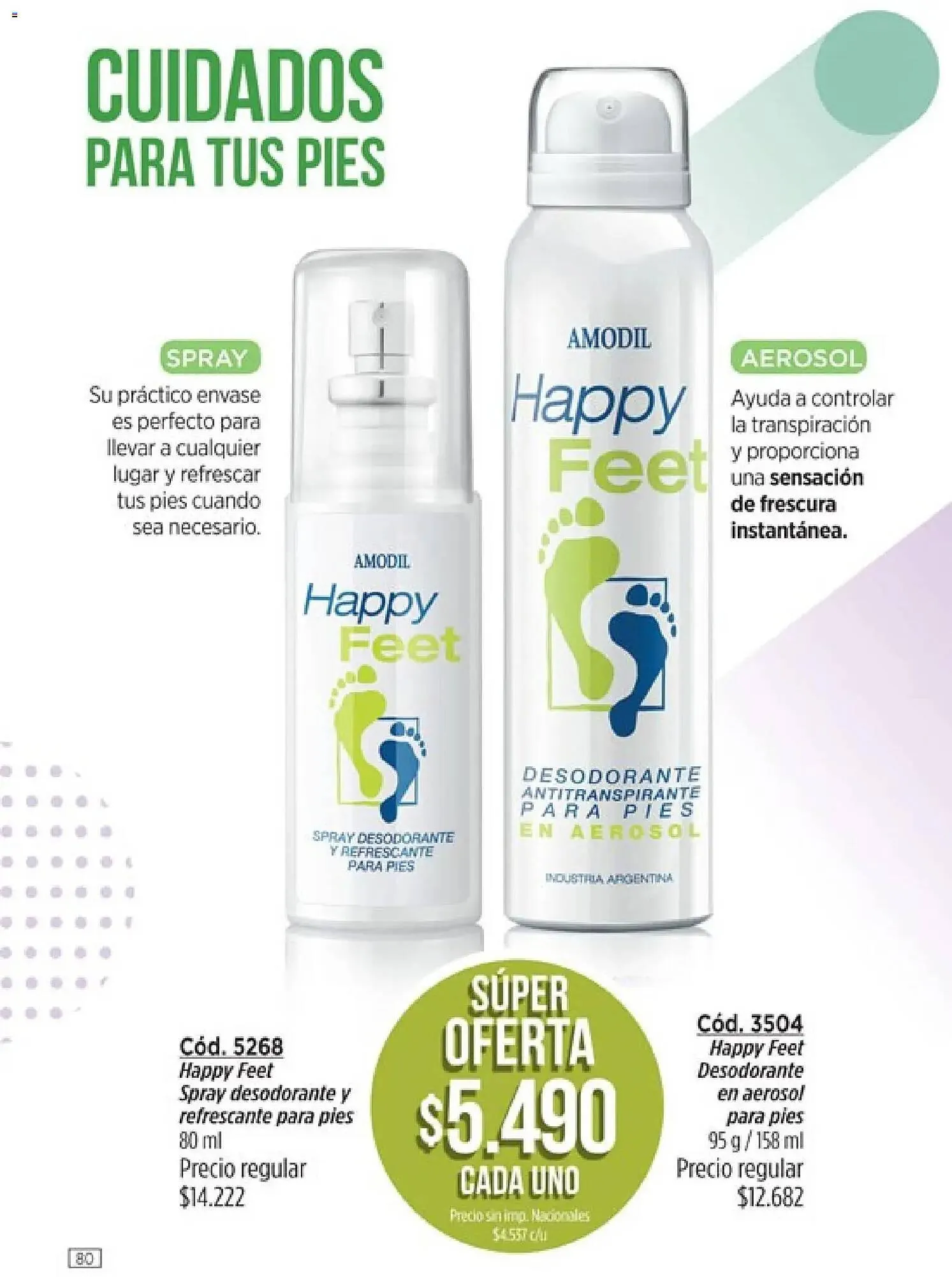 Ofertas de Catálogo Amodil 5 de mayo al 31 de mayo 2026 - Página 80 del catálogo