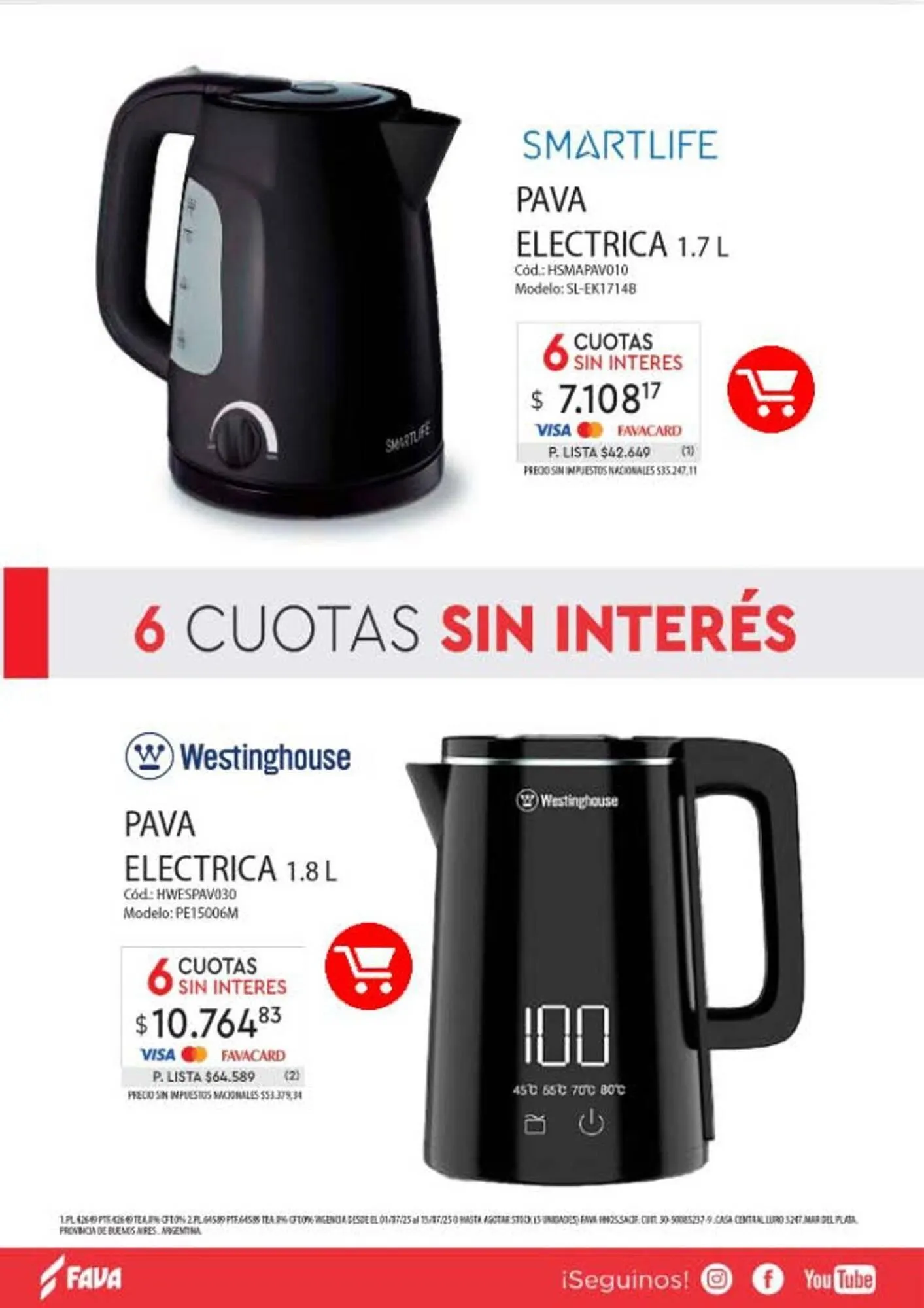 Ofertas de Catálogo Fava 11 de julio al 15 de julio 2025 - Página 39 del catálogo