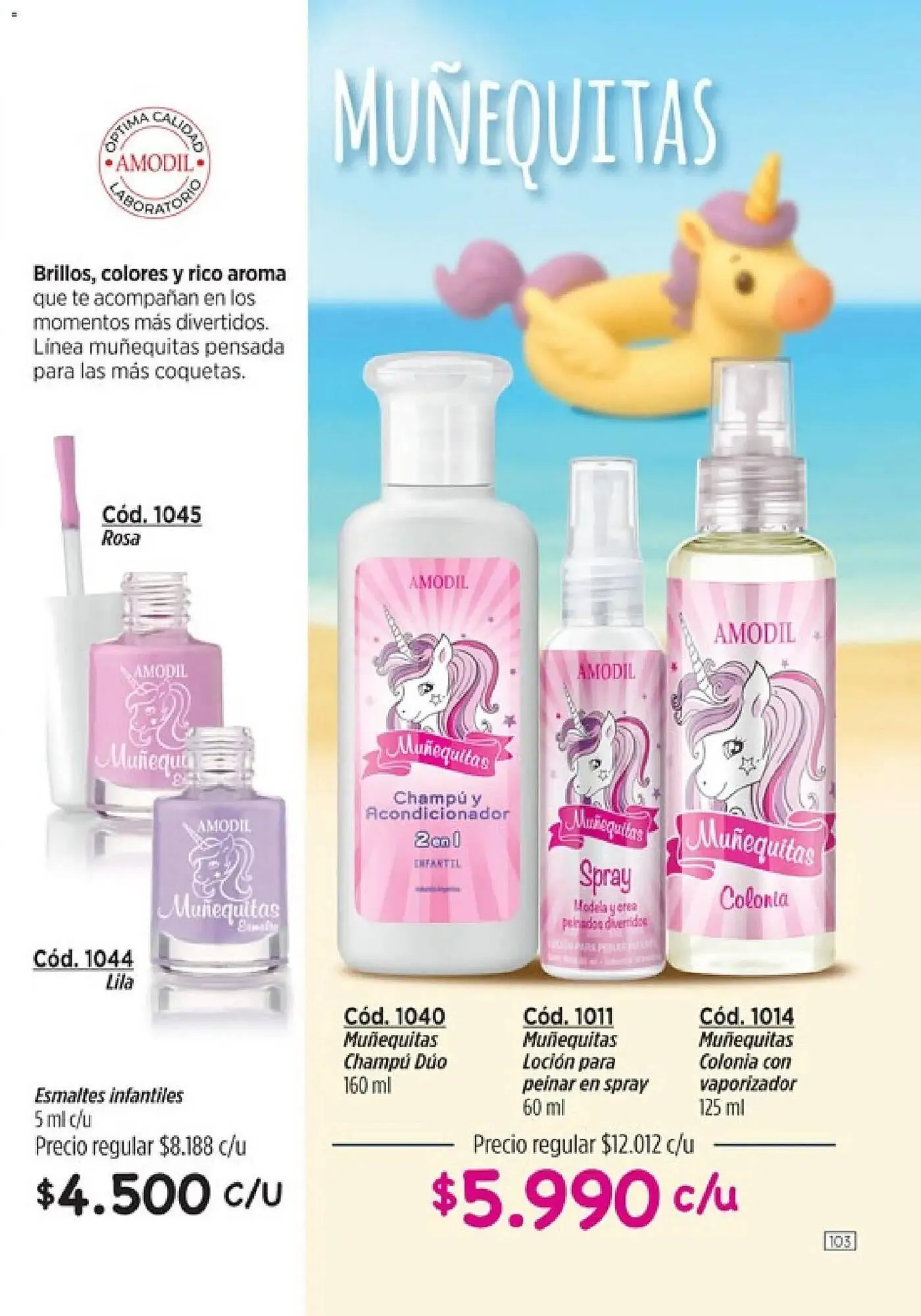 Ofertas de Catálogo Amodil 1 de enero al 1 de febrero 2026 - Página 103 del catálogo