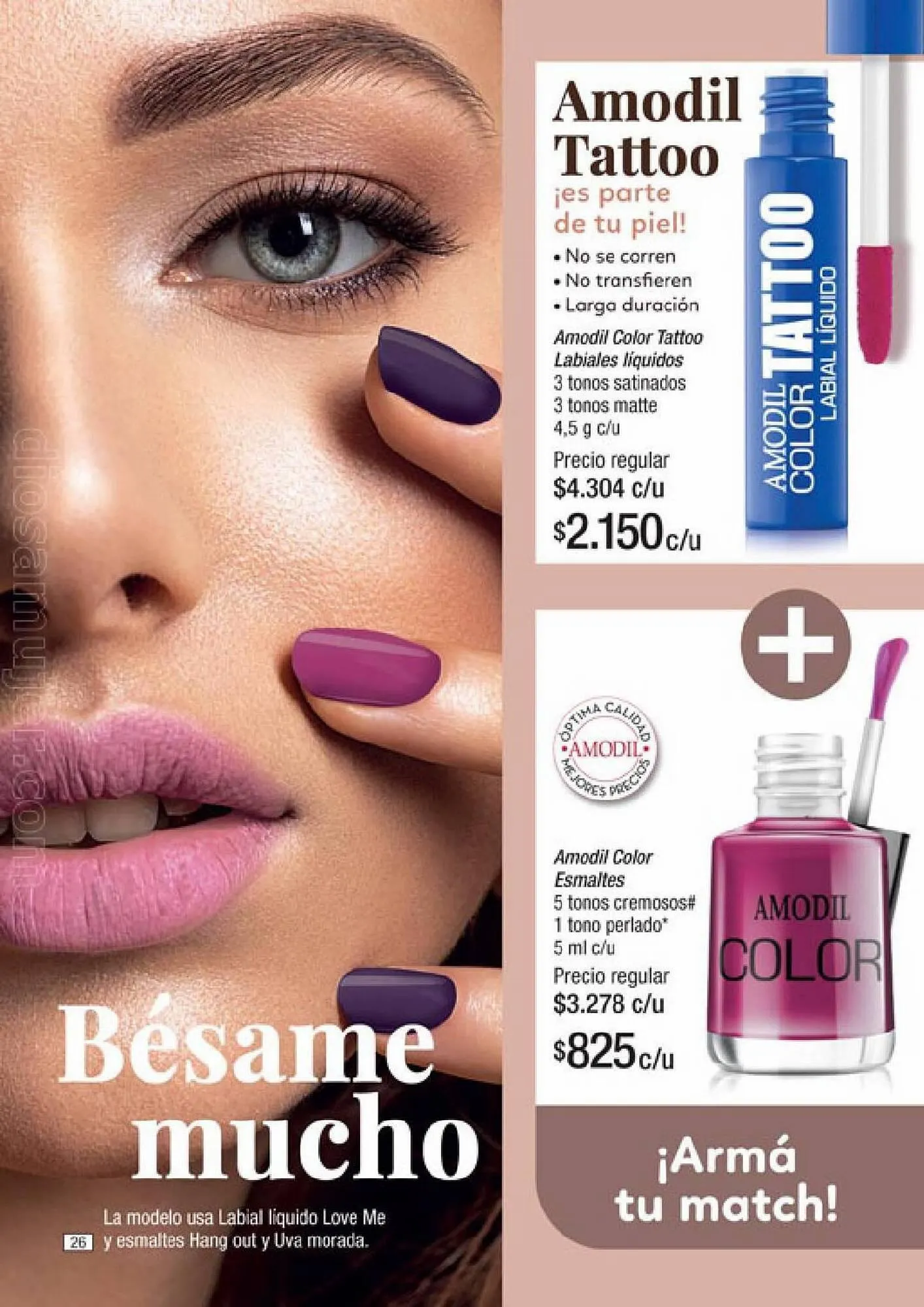 Ofertas de Catálogo Amodil 10 de agosto al 4 de septiembre 2023 - Página 26 del catálogo