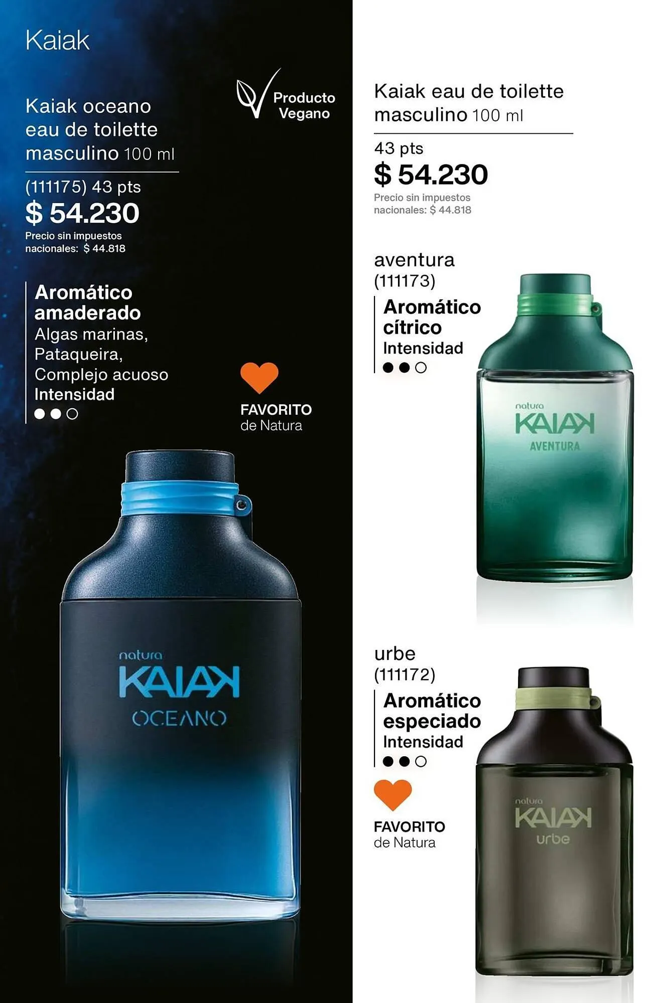 Ofertas de Catálogo Natura 29 de mayo al 30 de junio 2025 - Página 71 del catálogo